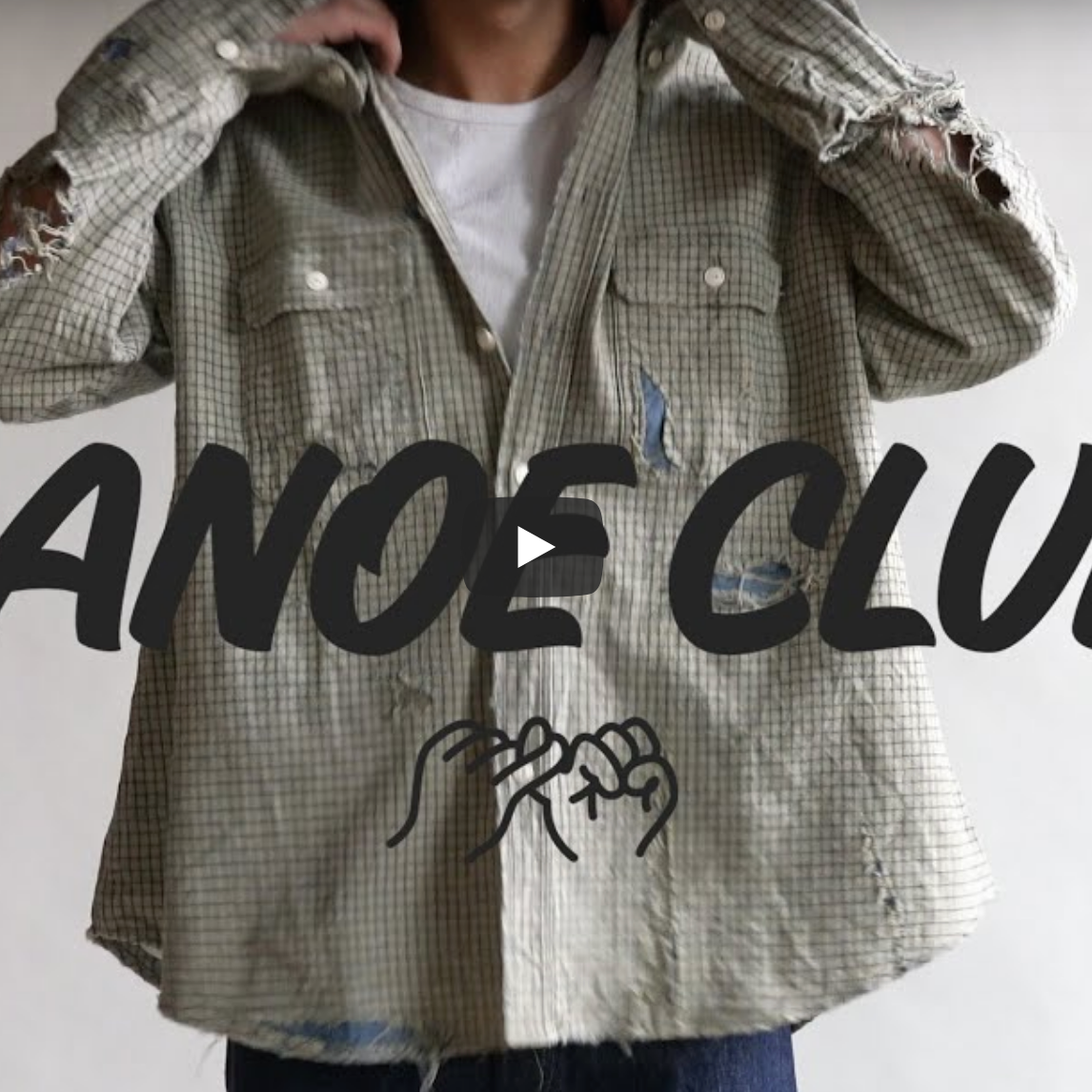 Visvim Indigo Camping Trading Post Collection Trying On Everything