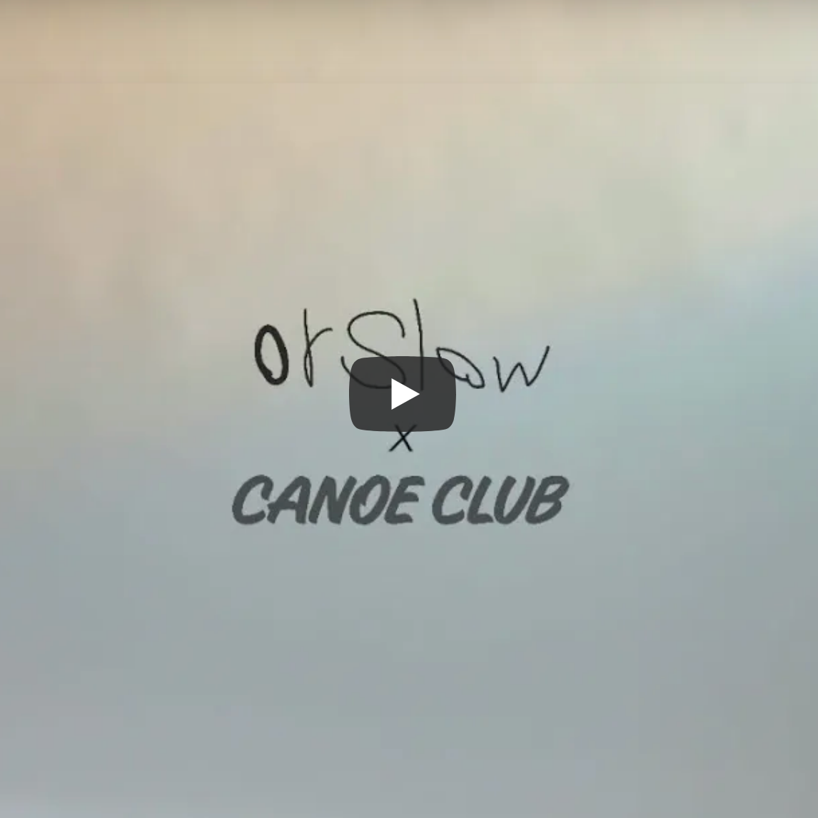 Canoe Club x orSlow Painter Pants Canoe Club