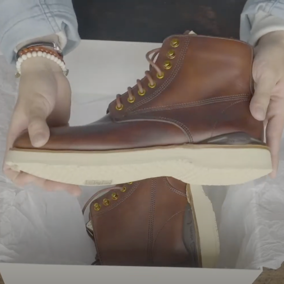 visvim VIRGIL BOOTS - KNGR-FOLK SIZE 9.5 【公式通販】