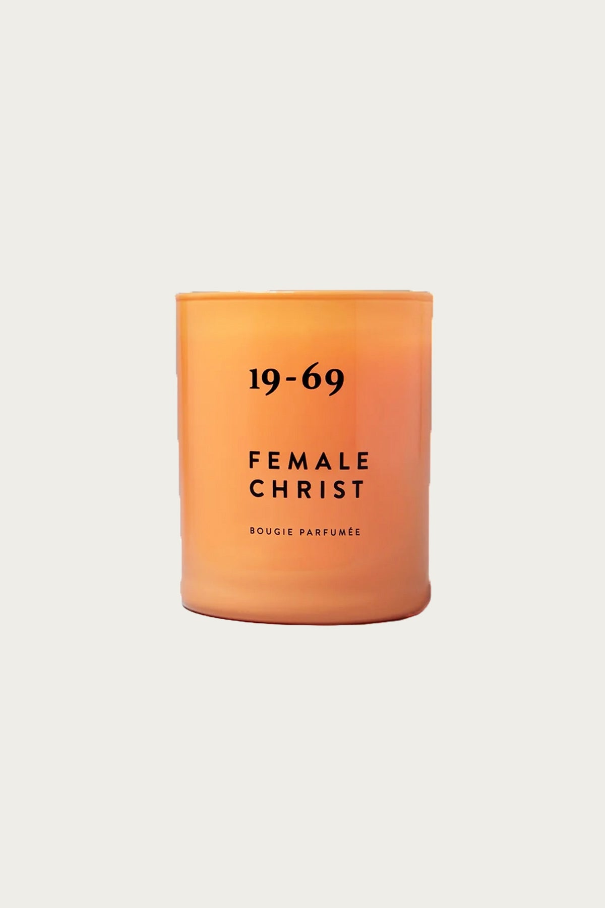 19-69 - Female Christ BP Candle - 200ml - Canoe Club