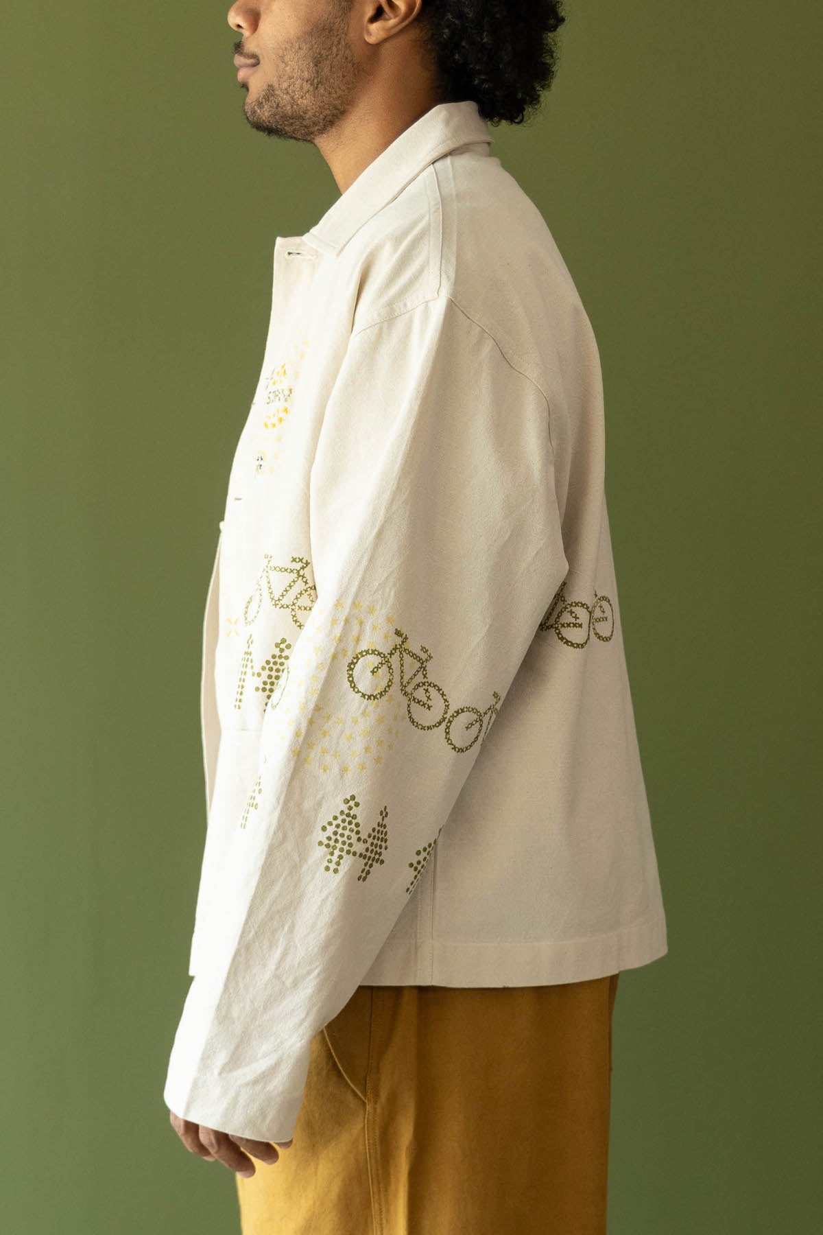 Story Mfg. - SOT Jacket - Ecru Solar Trip - Canoe Club