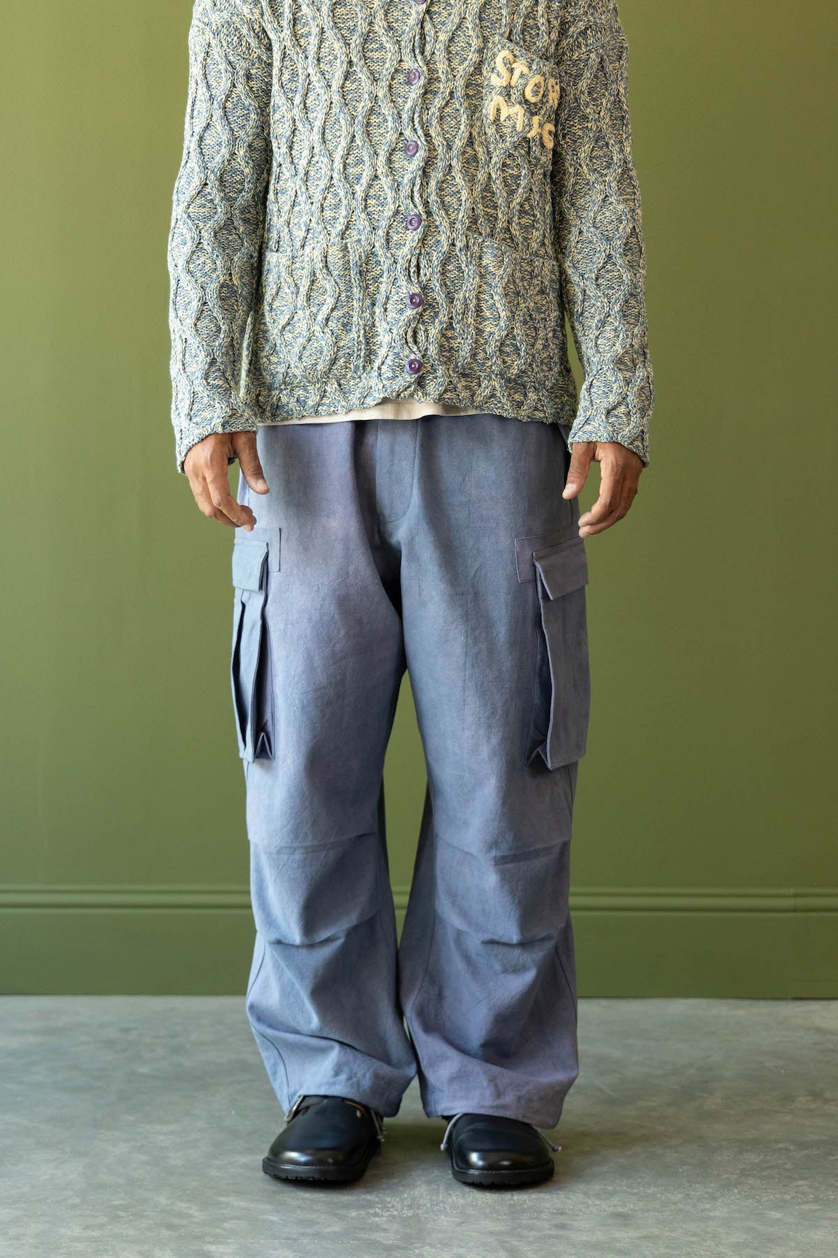 Story Mfg. - Peace Pants - Purple - Canoe Club