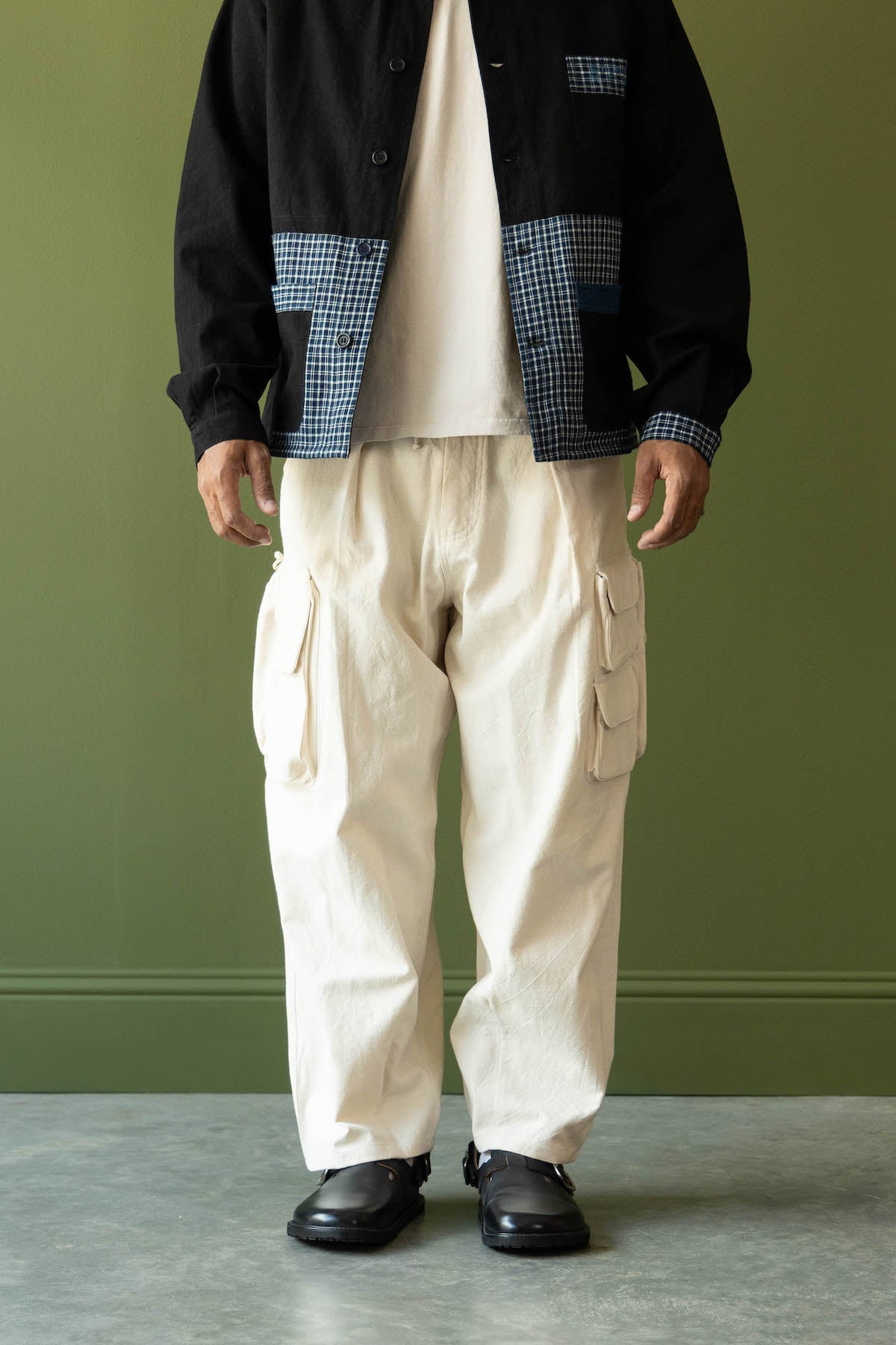Story Mfg. - Forager Pants - Ecru - Canoe Club