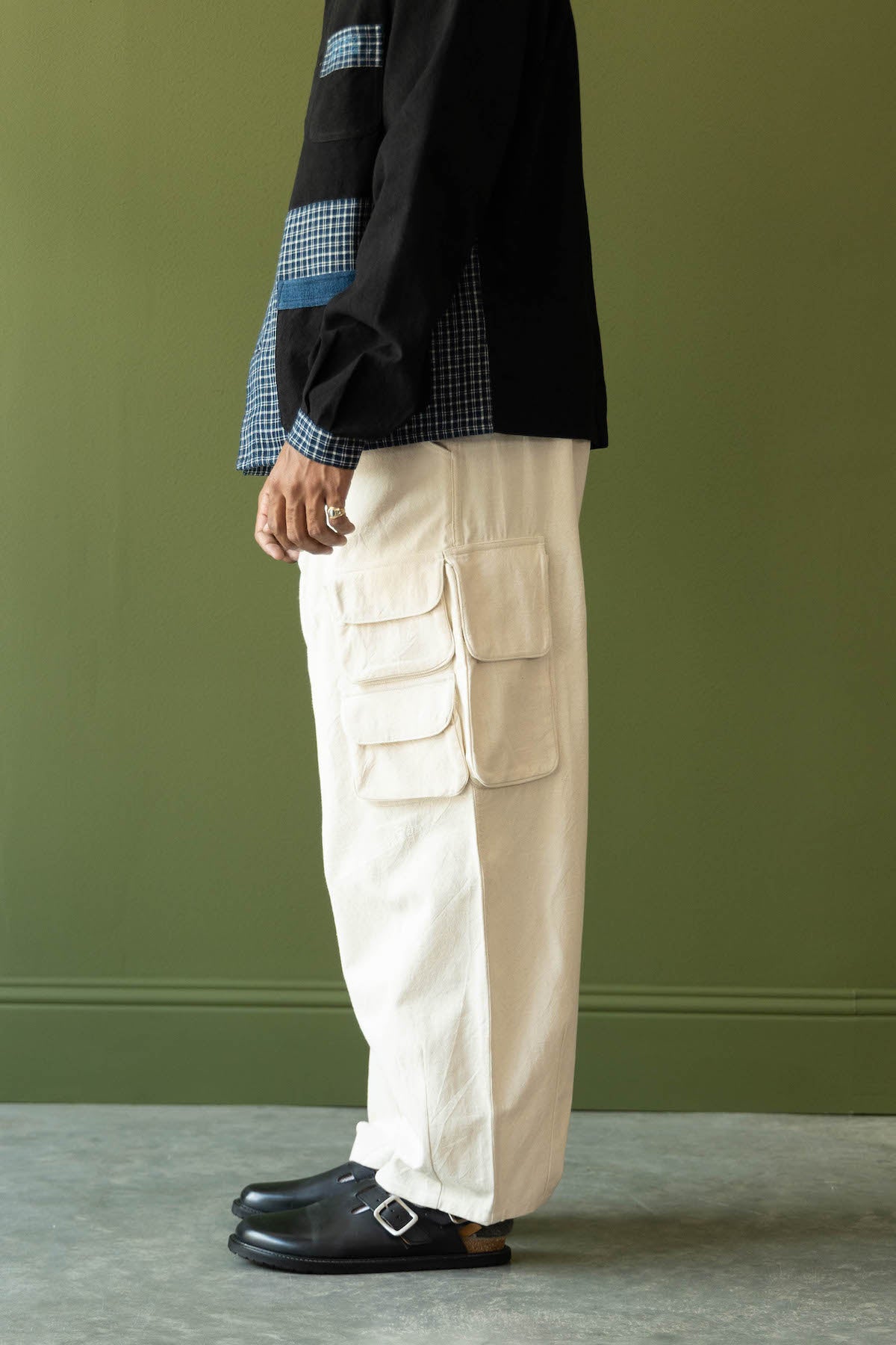Story Mfg. - Forager Pants - Ecru - Canoe Club