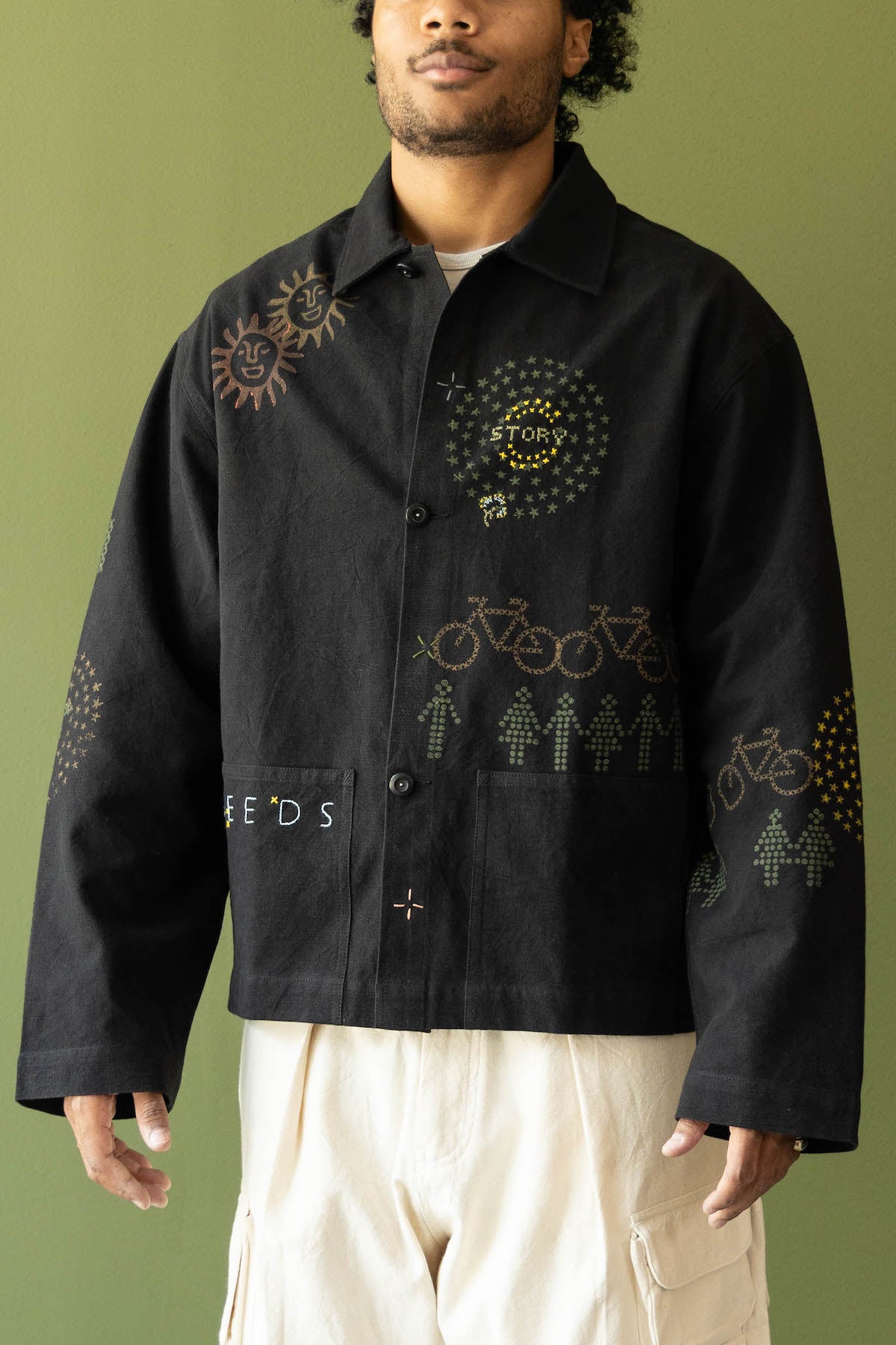 Story Mfg. - SOT Jacket - Black Solar Trip - Canoe Club