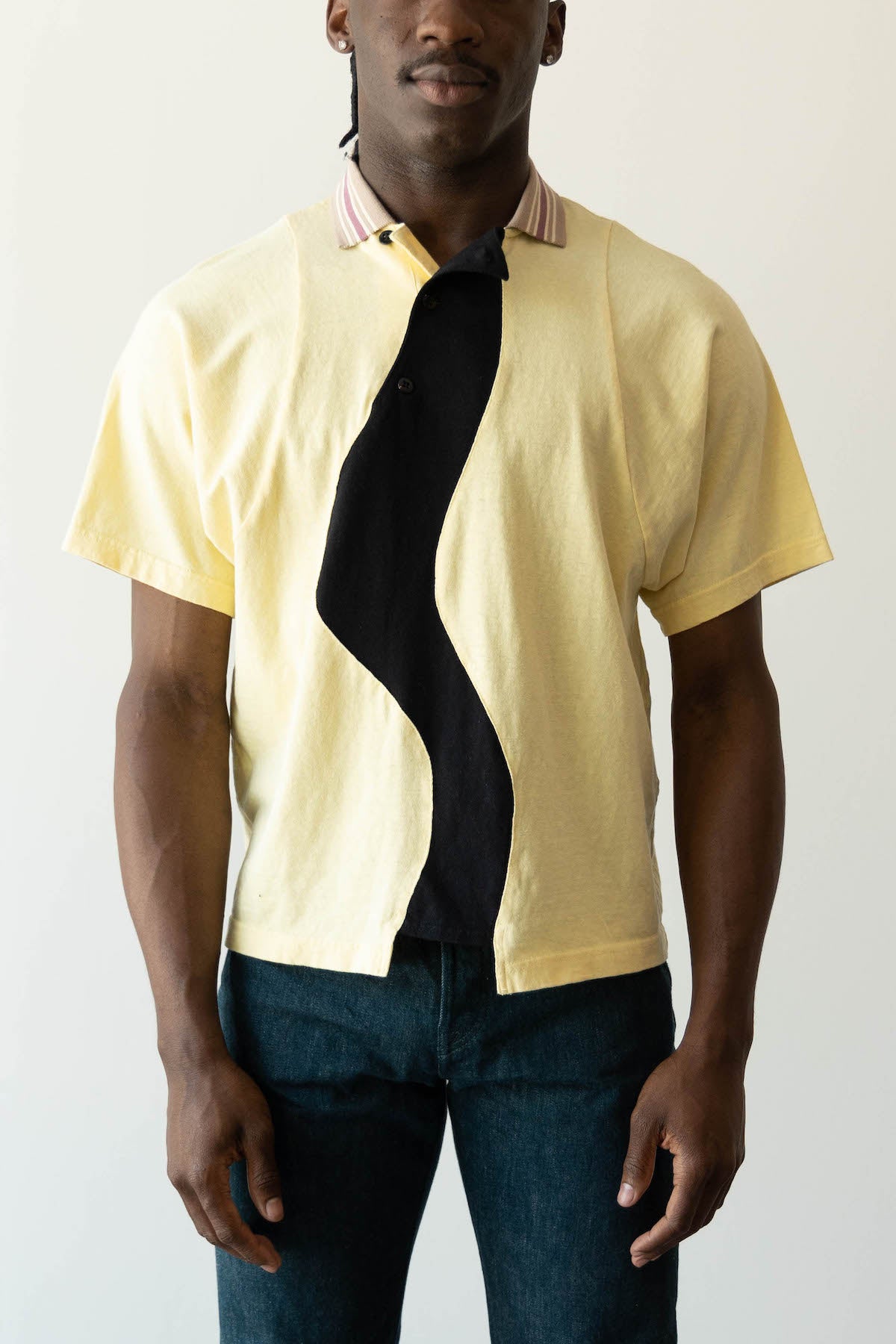 Kapital - 18.5/- Jersey KAZE Polo - Yellow - Canoe Club