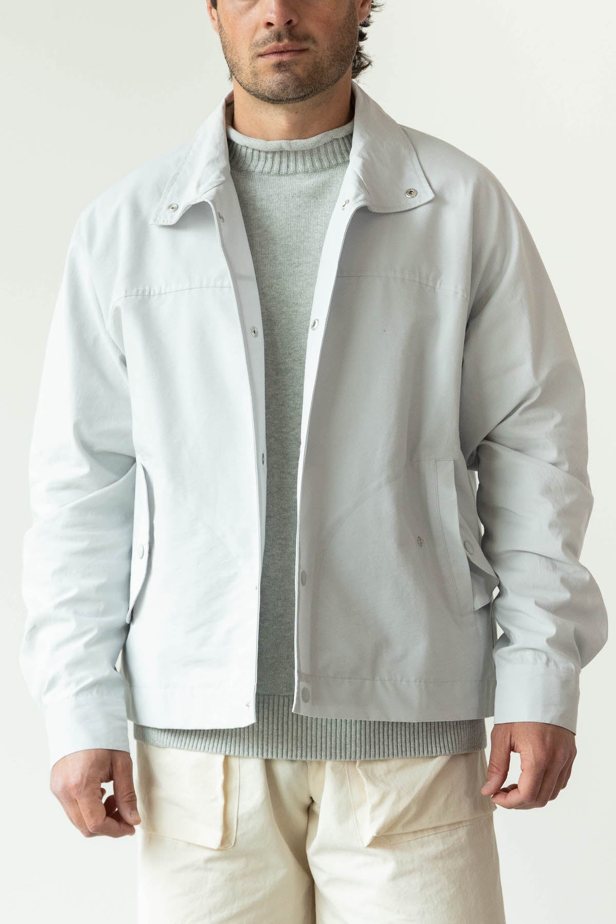 Arpenteur - EVO Jacket - Ice Grey - Canoe Club
