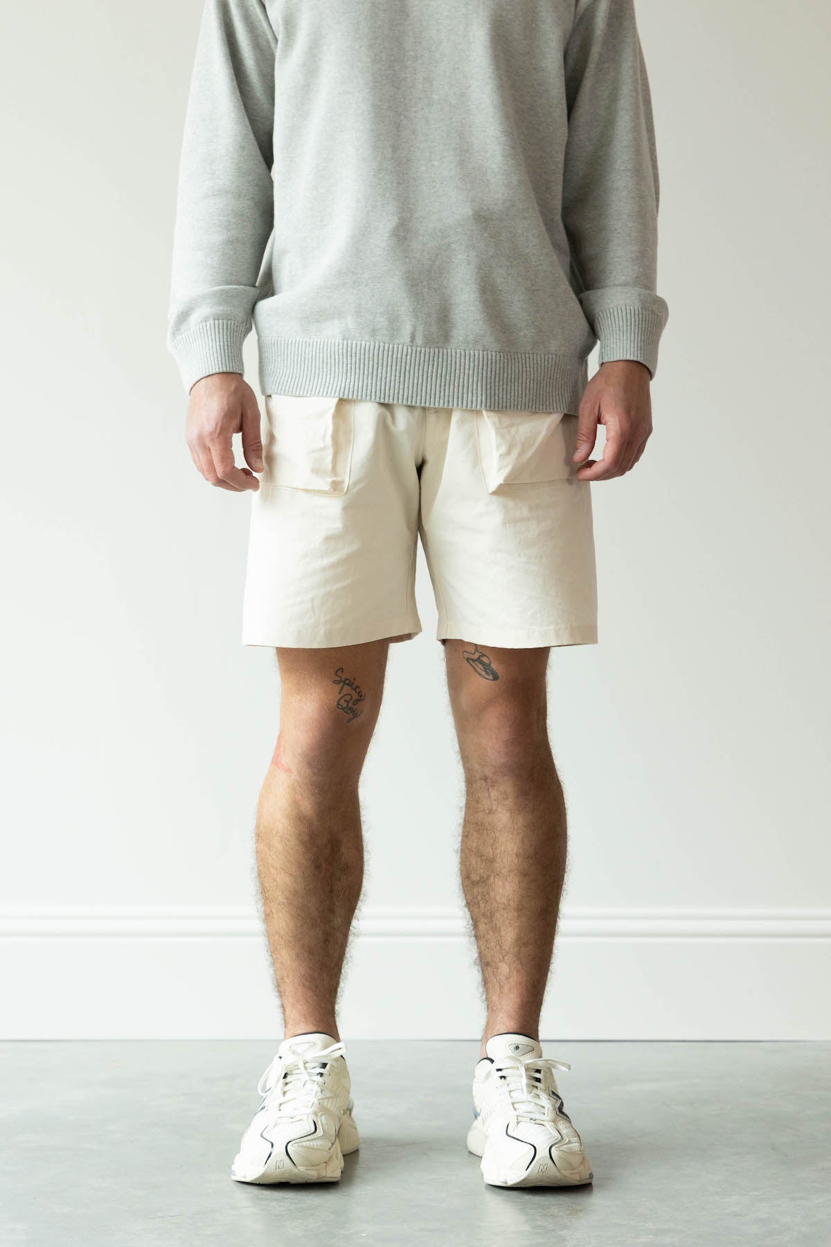 Arpenteur - Cargo Shorts - Ecru - Canoe Club
