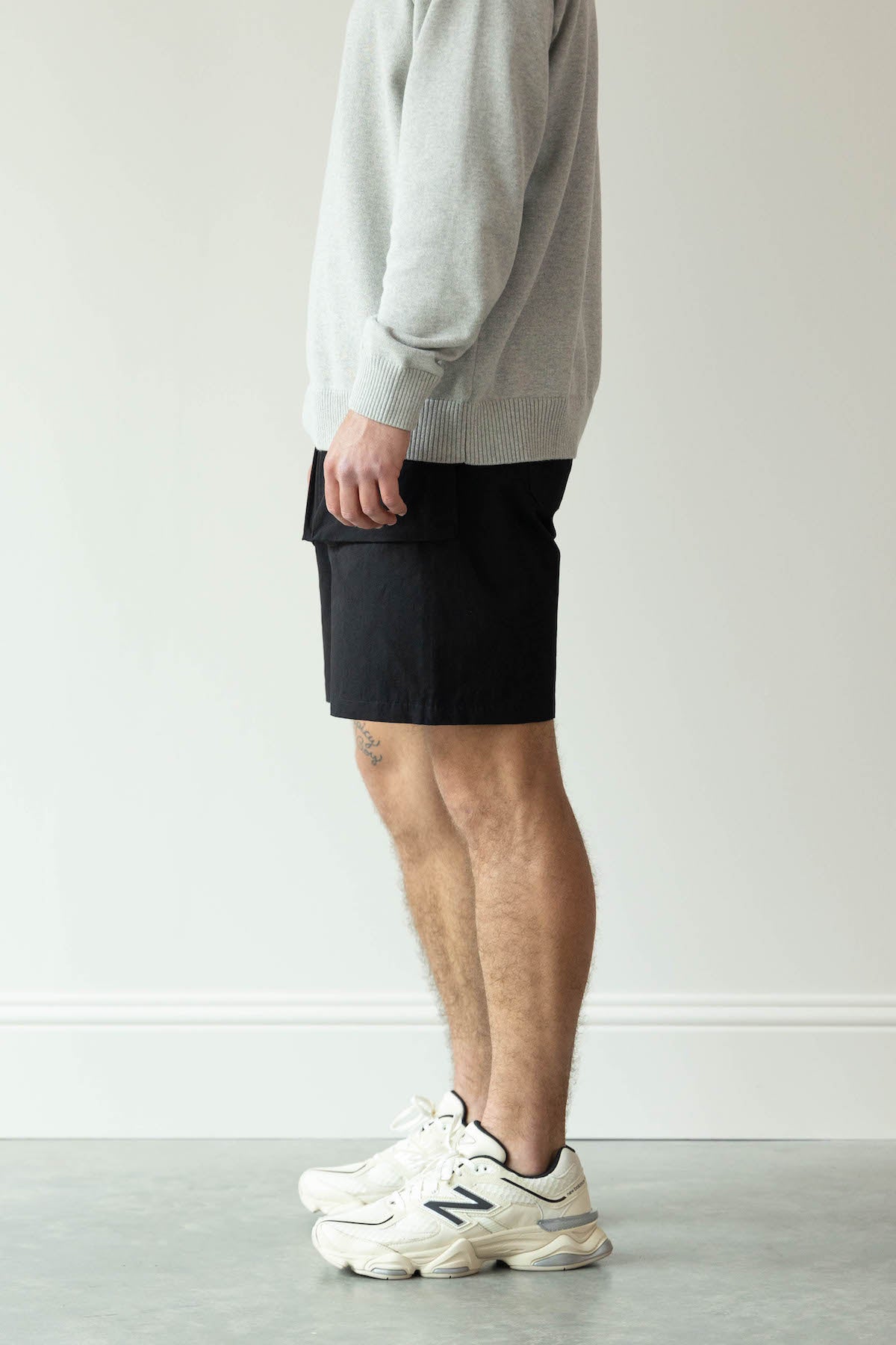 Arpenteur - Cargo Shorts - Black - Canoe Club