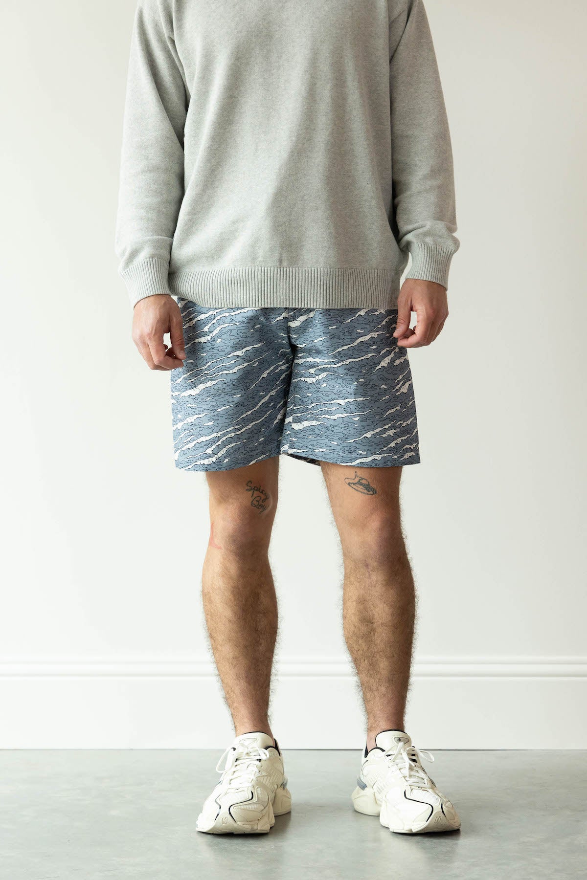 Arpenteur - Cargo Shorts - Atlantic Wave Camo - Canoe Club