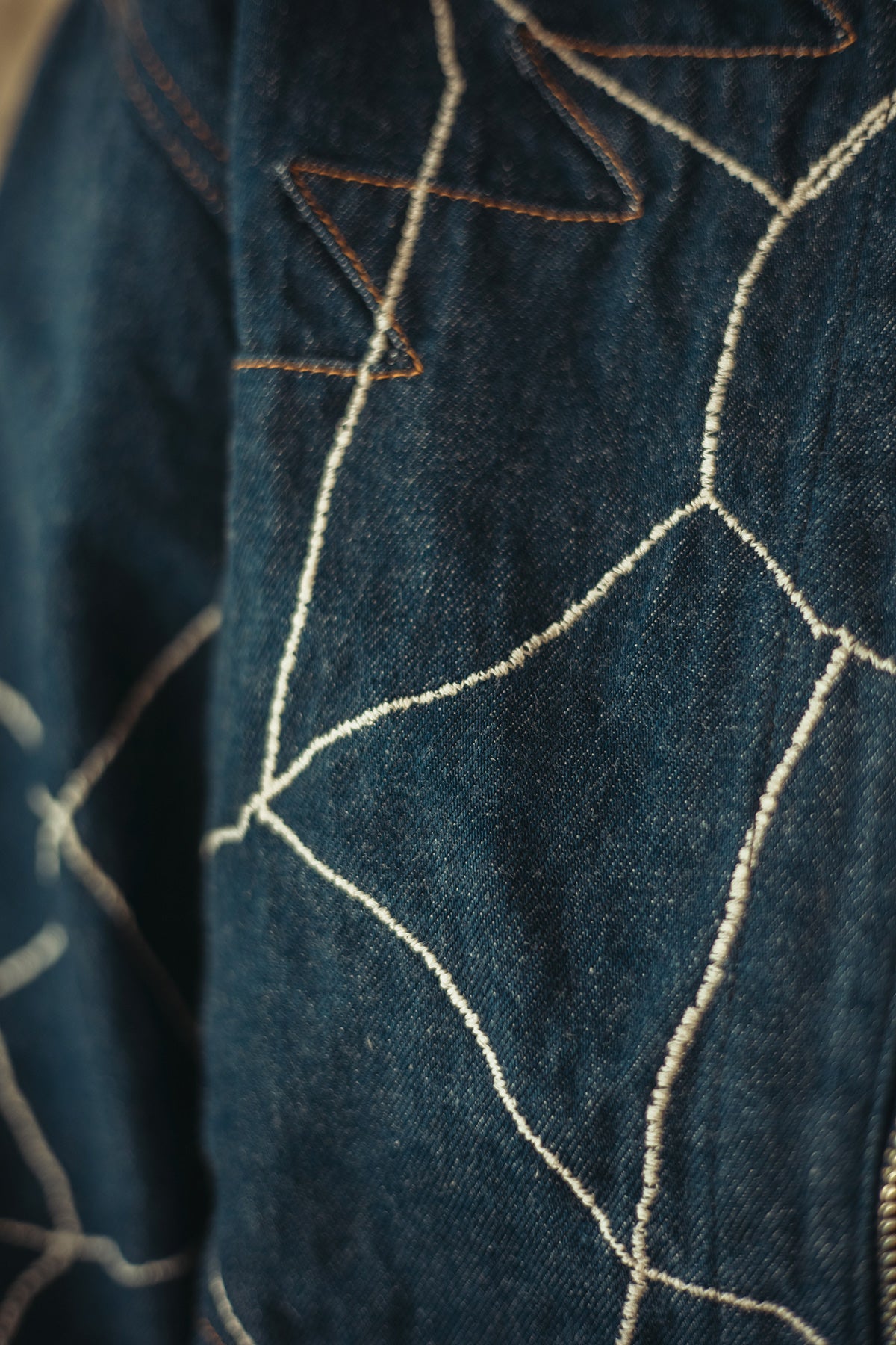 Kapital - 13oz Denim Blouson (KOUNTRY DREAM CATCH Remake) - Indigo - Canoe Club