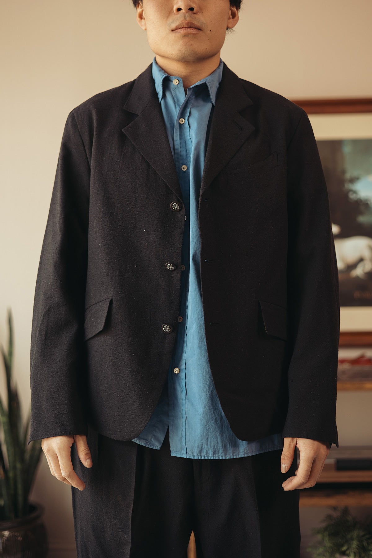 Niceness - Mondo Jacket - Midnight - Canoe Club