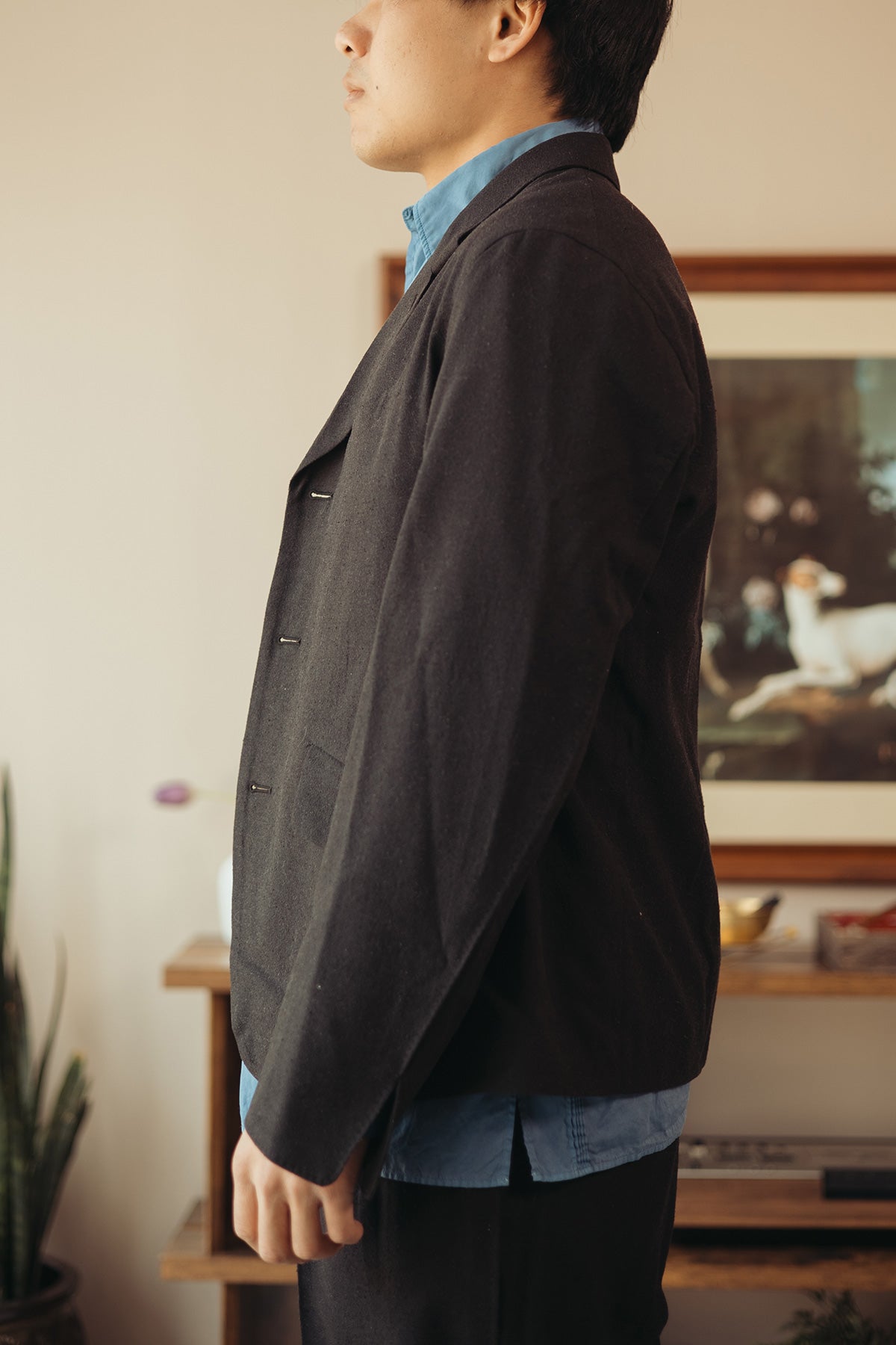 Niceness - Mondo Jacket - Midnight - Canoe Club