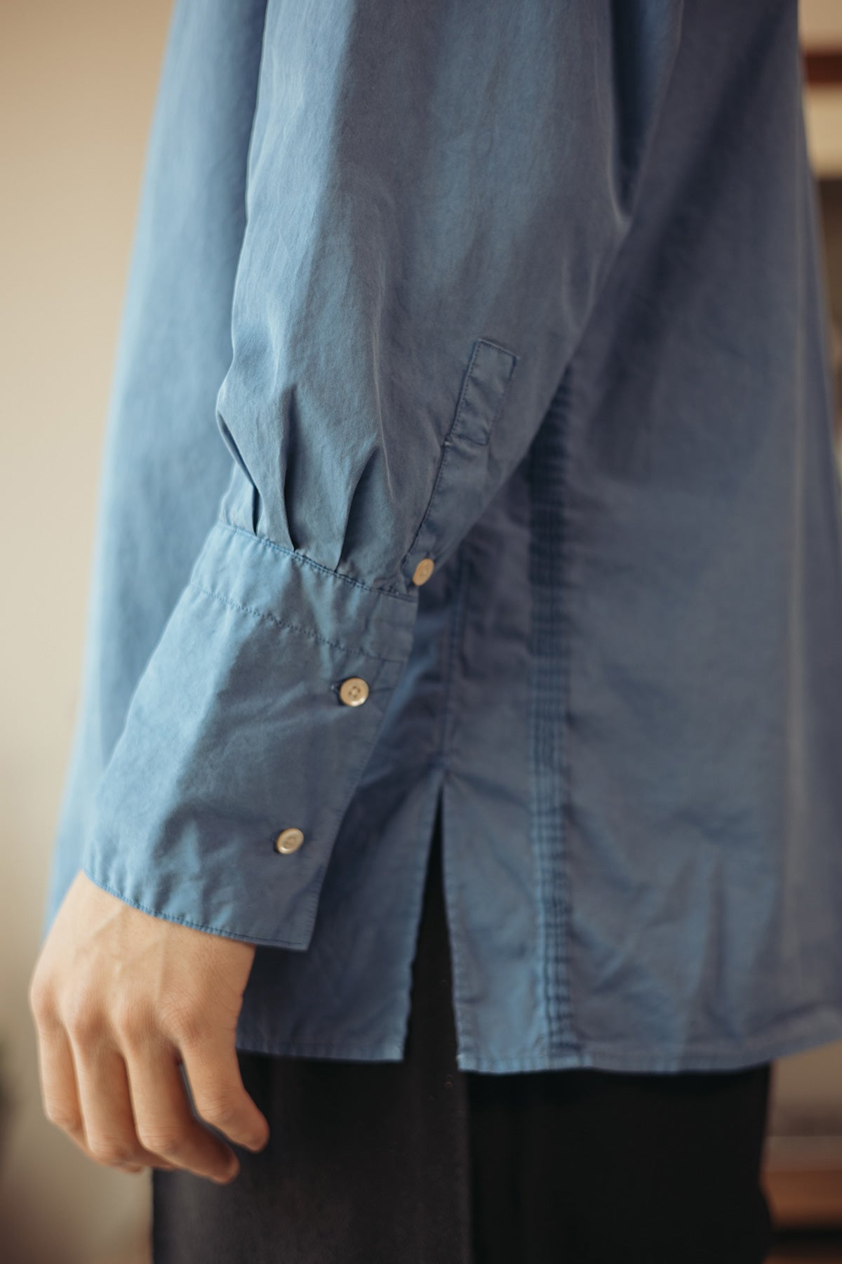 Niceness - Laroche Shirt - Blue - Canoe Club