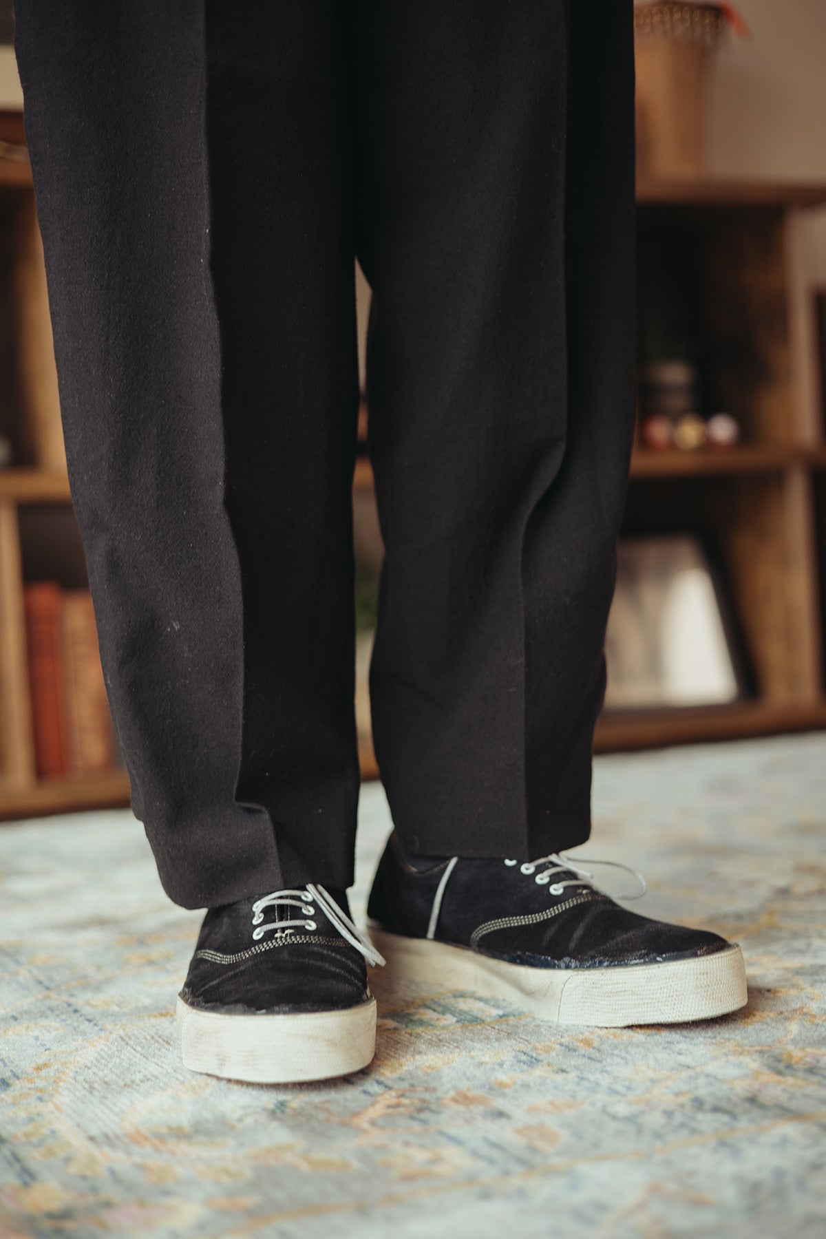 Niceness - Slack Trousers - Midnight - Canoe Club