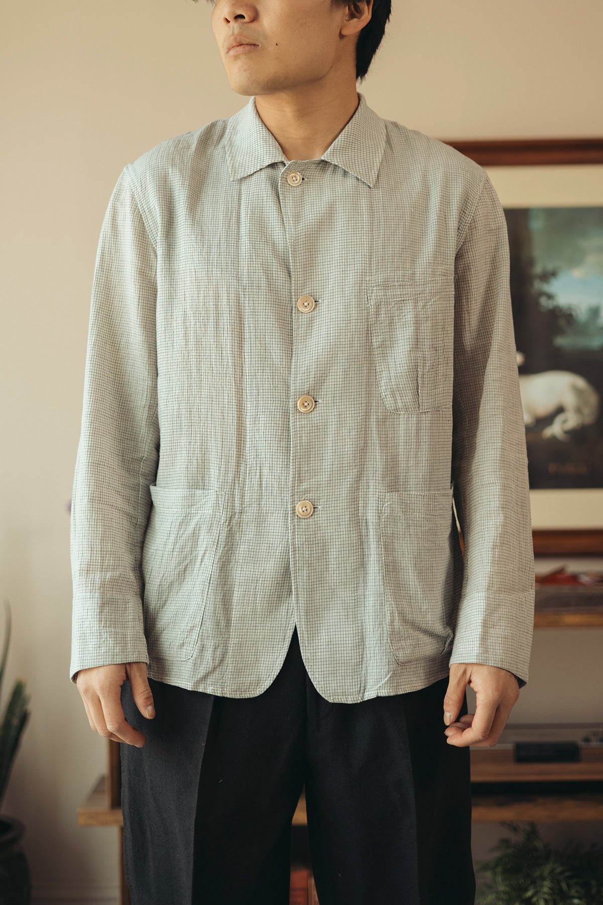 Niceness - Dmello Ripstop Box Tuck Coverall - Canoe Club