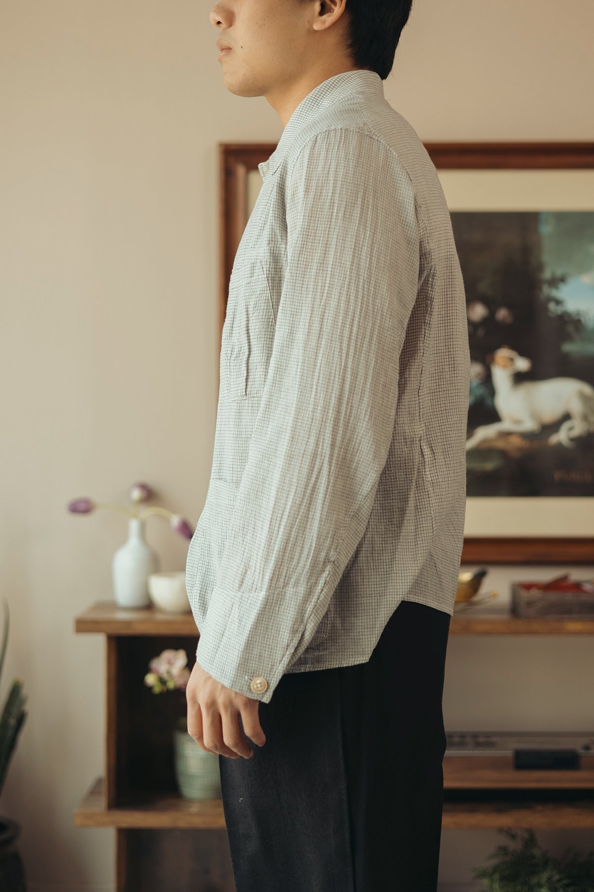 Niceness - Dmello Ripstop Box Tuck Coverall - Canoe Club