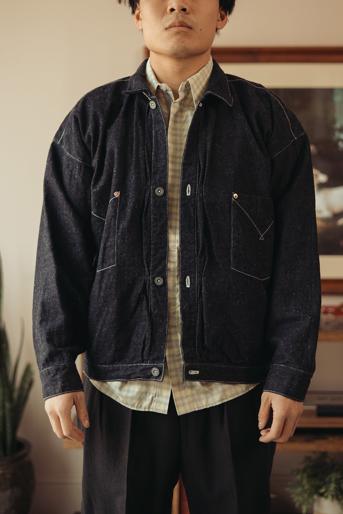 Niceness - H. Iggy Jacket - Navy - Canoe Club