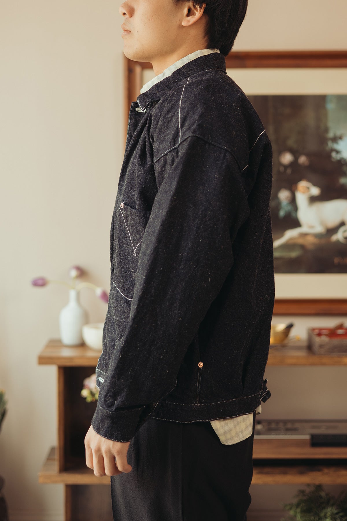 Niceness - H. Iggy Jacket - Navy - Canoe Club