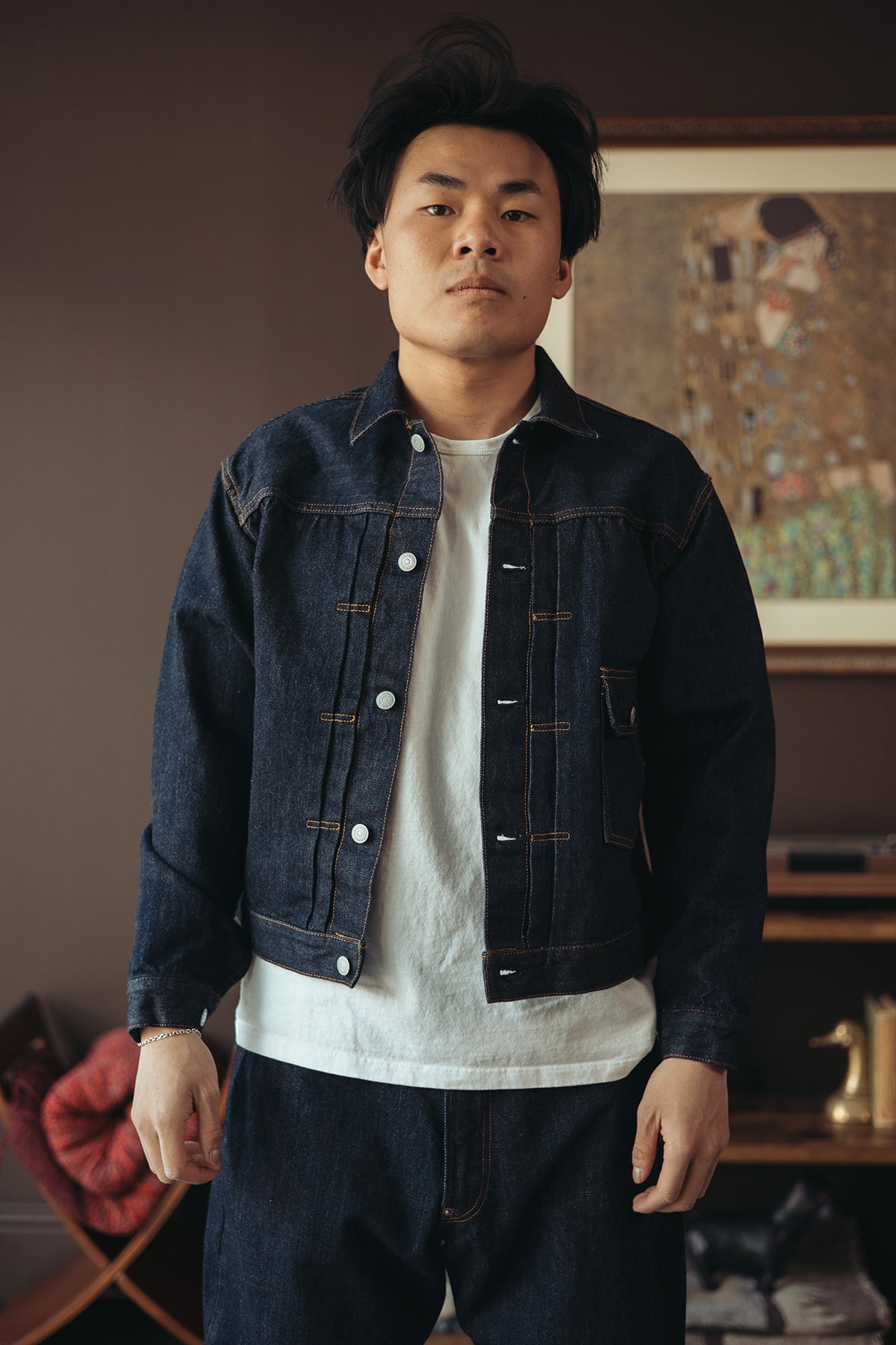 Ordinary Fits - Denim Jacket 1st Type - Indigo - Canoe Club