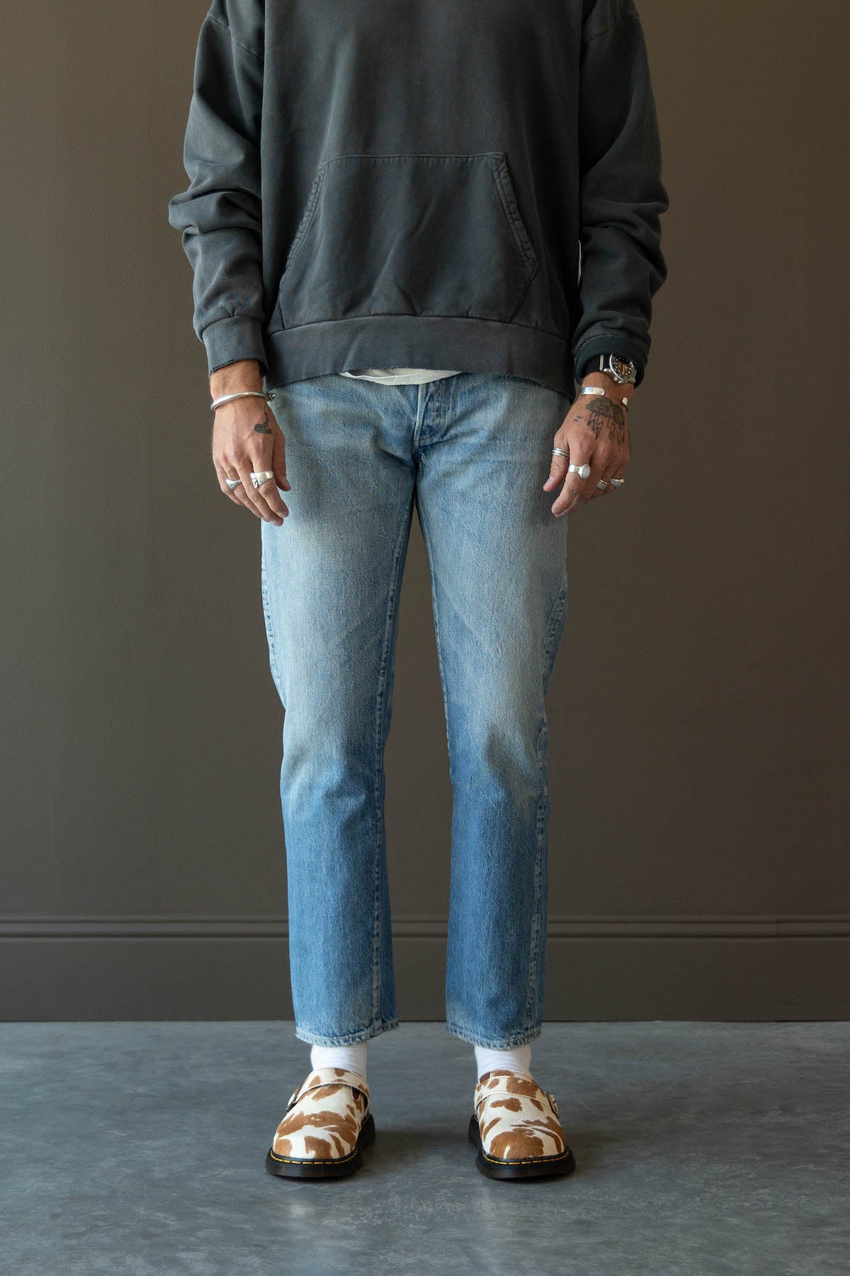 RE/DONE - 1966 Selvedge Slim - Premium Light Worn - Canoe Club