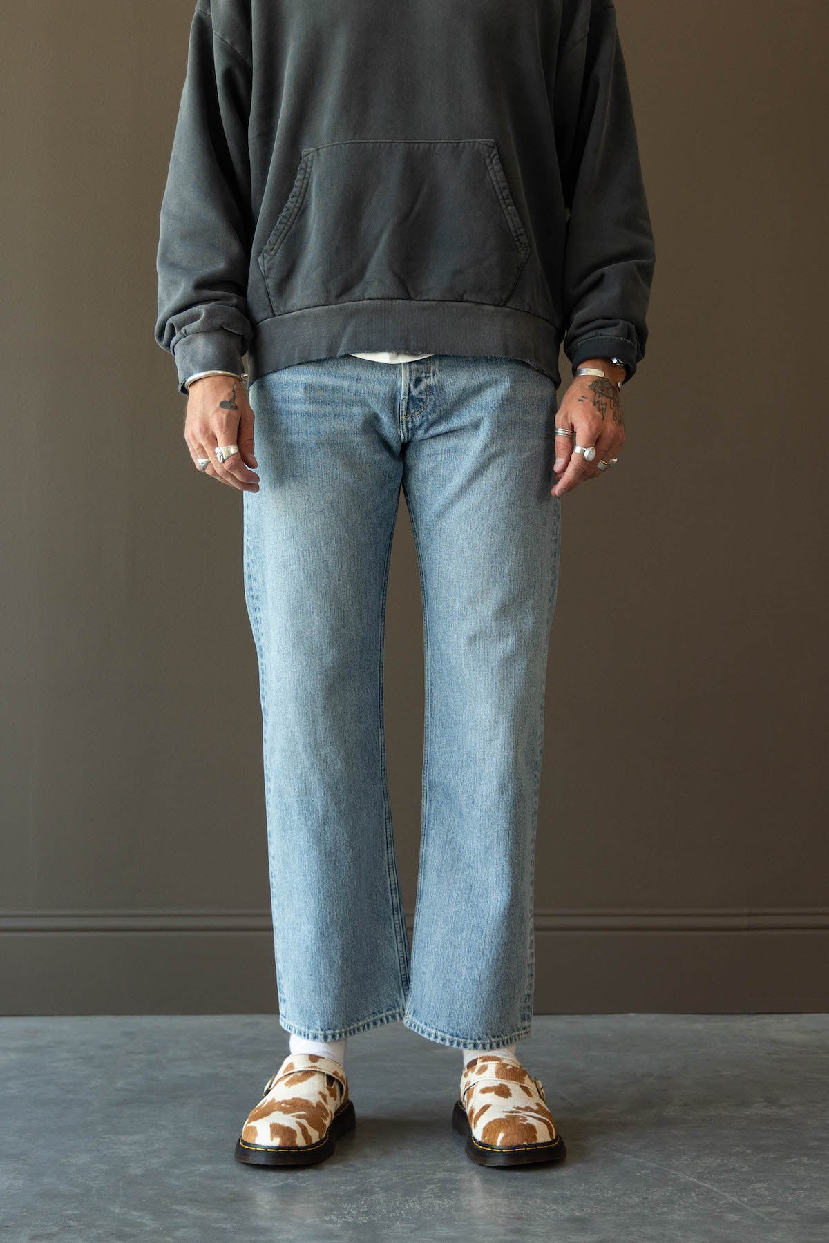 RE/DONE - 90s Loose - 4-Year Wear - Canoe Club