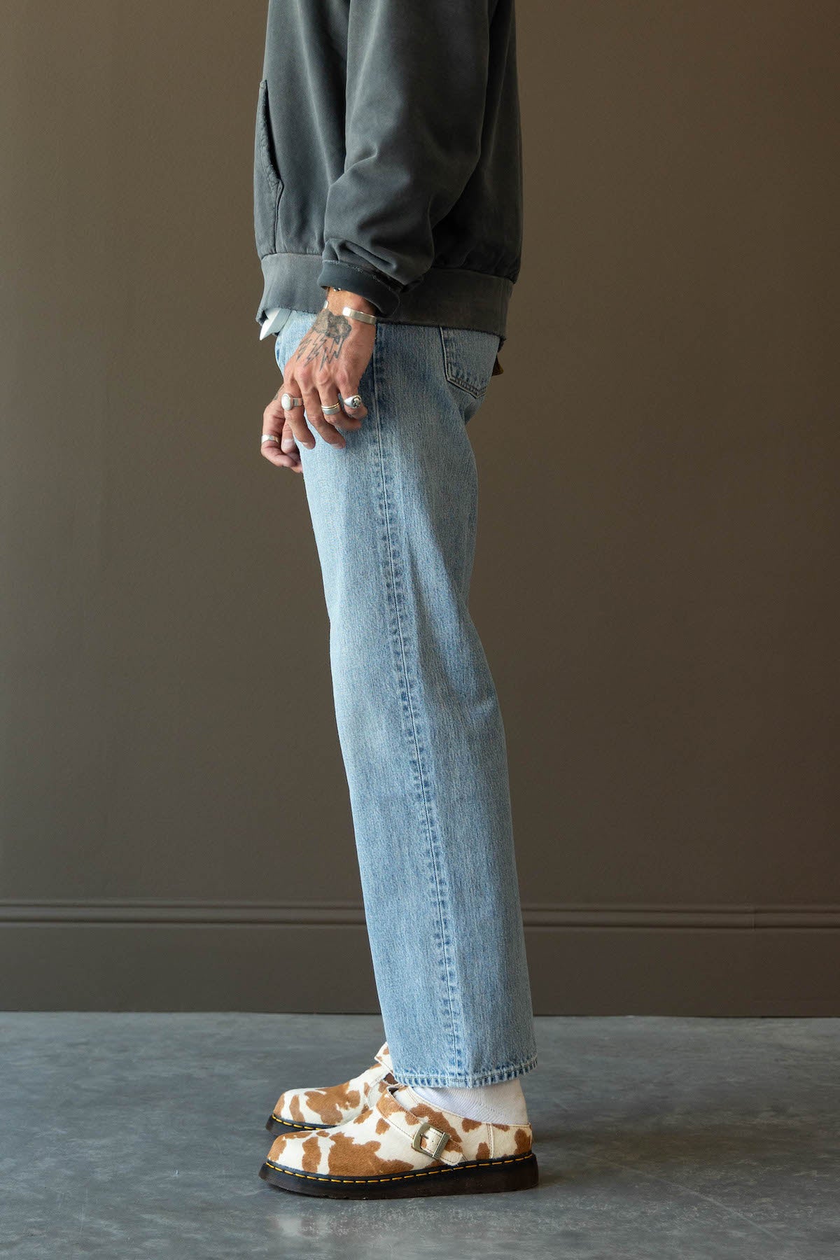 RE/DONE - 90s Loose - 4-Year Wear - Canoe Club