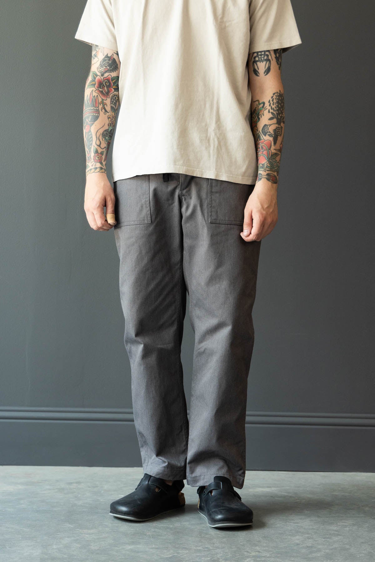 Engineered Garments - Fatigue Pant - Grey PC Tanker Twill - Canoe Club