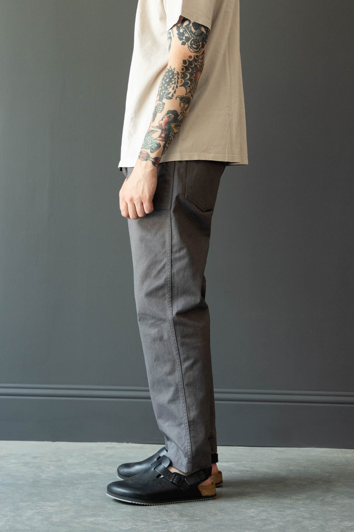 Engineered Garments - Fatigue Pant - Grey PC Tanker Twill - Canoe Club