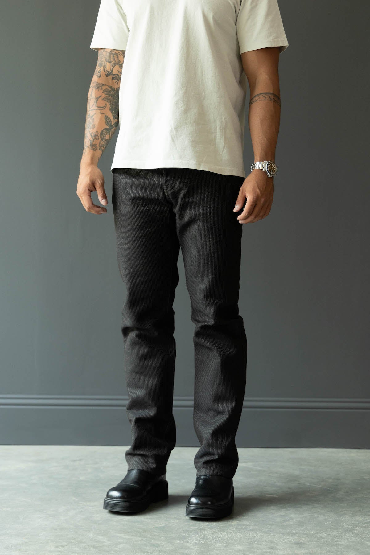 Kapital - CENTURY DENIM No.9 5P MONKEY CISCO - N9S - Canoe Club