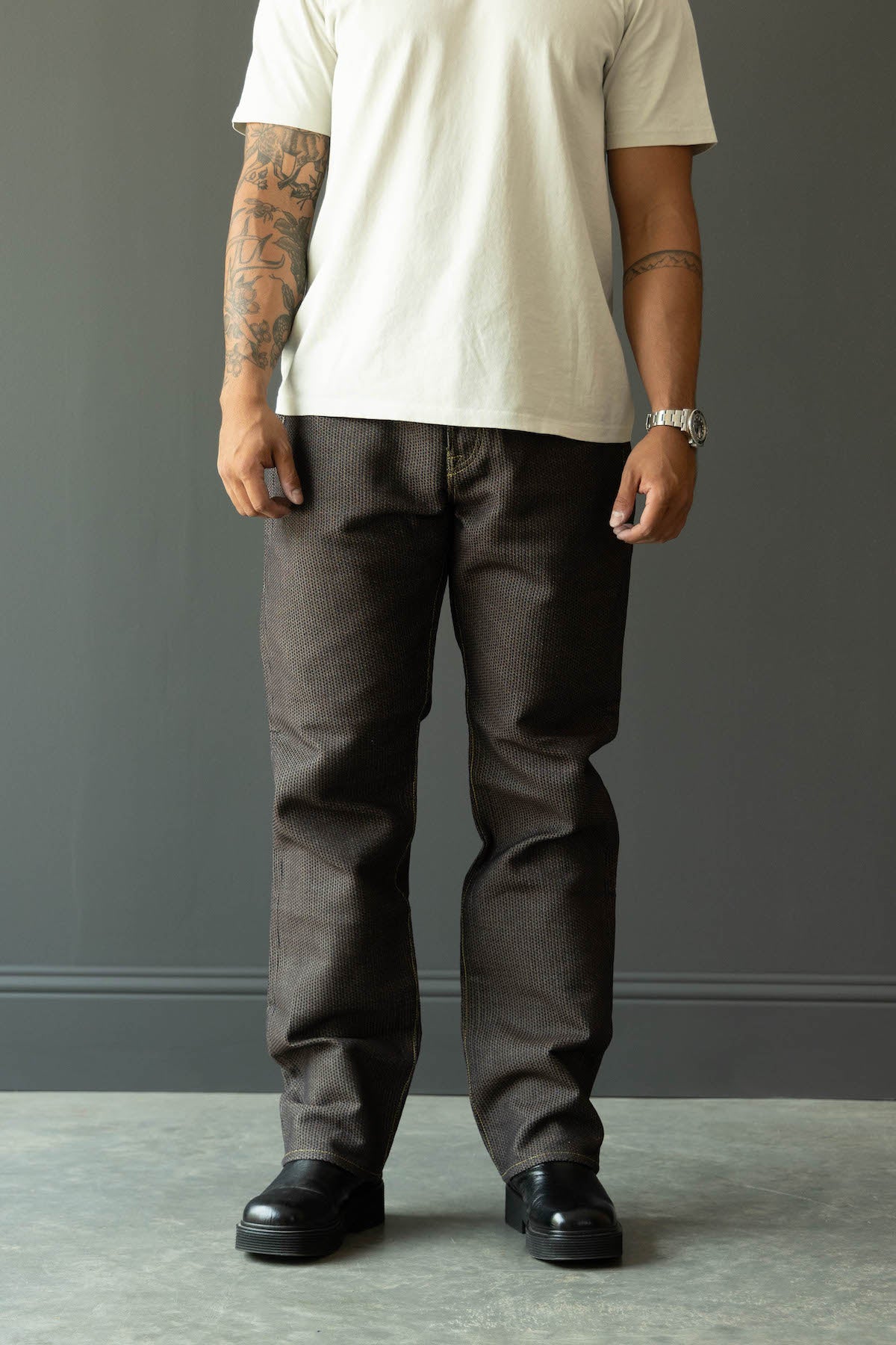 Kapital - CENTURY DENIM 5P MONKEY CISCO - N5S - Canoe Club