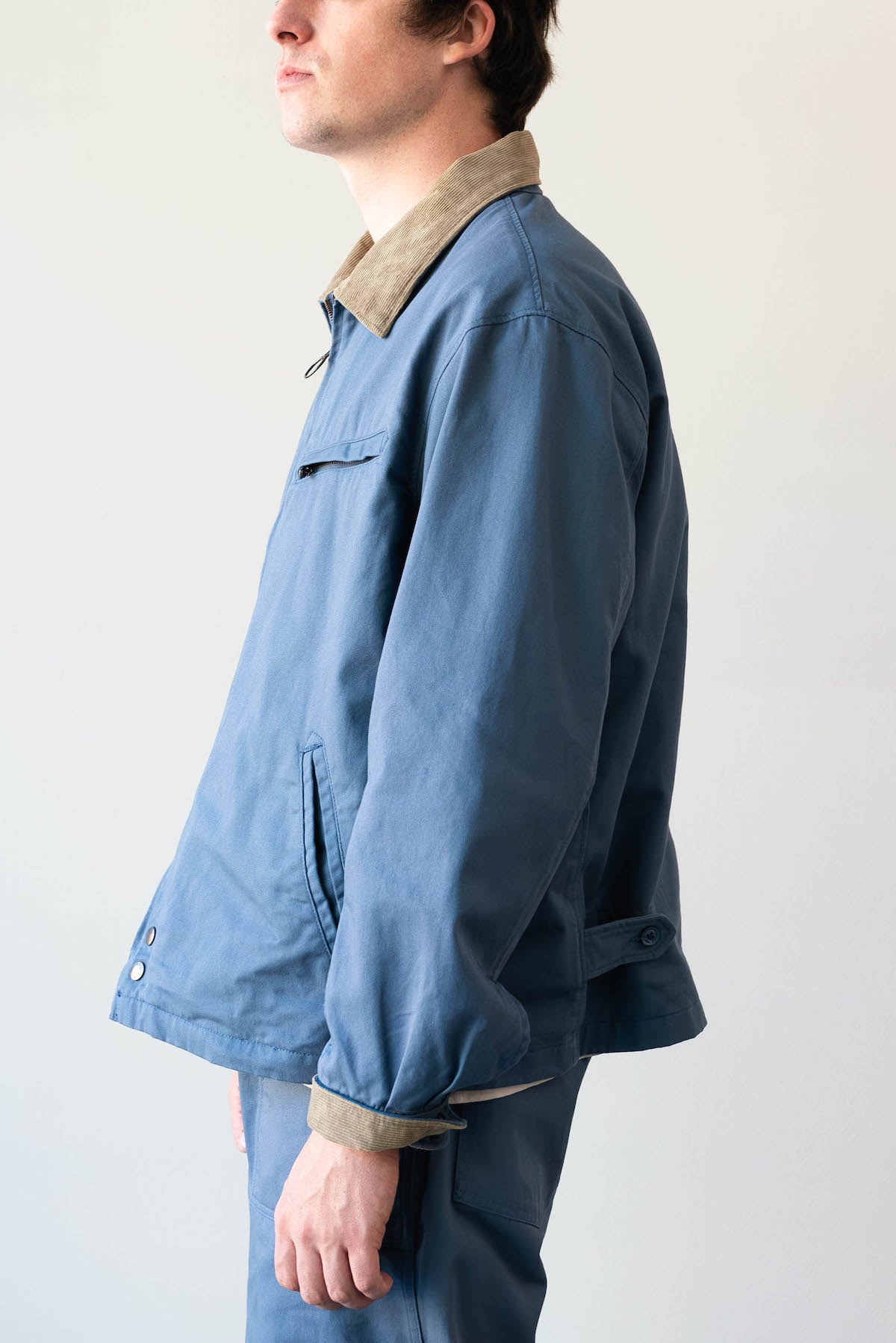 Engineered Garments - Canoe Club x Engineered Garments - Club Coat - Storm - Canoe Club