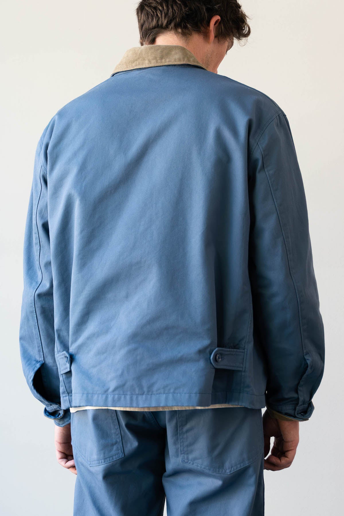 Engineered Garments - Canoe Club x Engineered Garments - Club Coat - Storm - Canoe Club