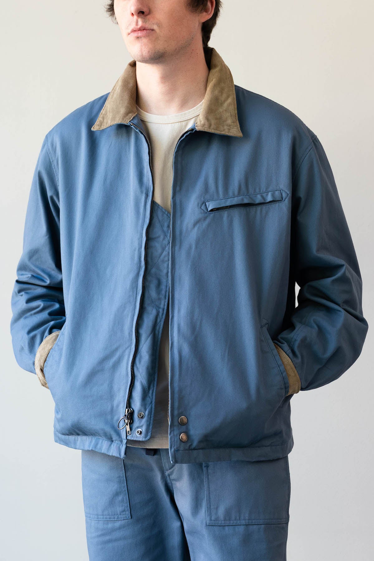 Engineered Garments - Canoe Club x Engineered Garments - Club Coat - Storm - Canoe Club