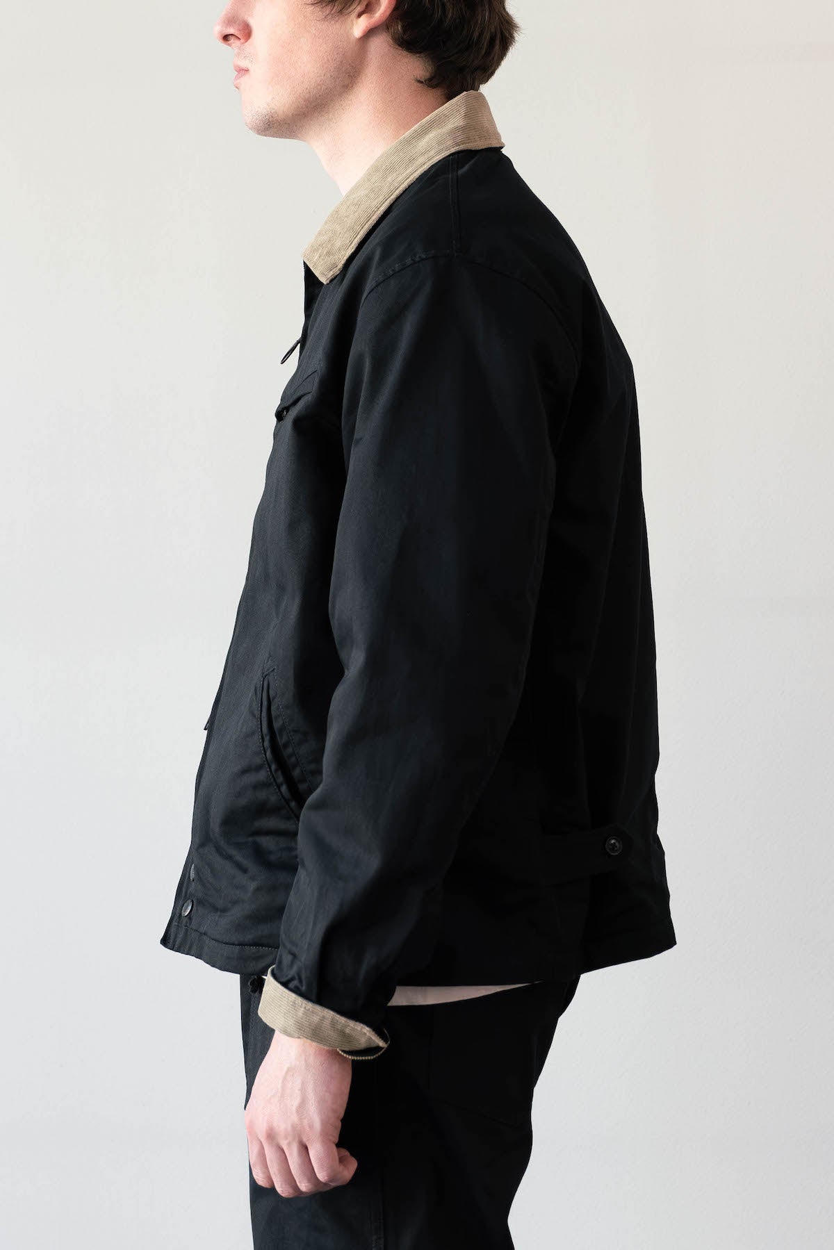 Engineered Garments - Canoe Club x Engineered Garments - Club Coat - Ink - Canoe Club