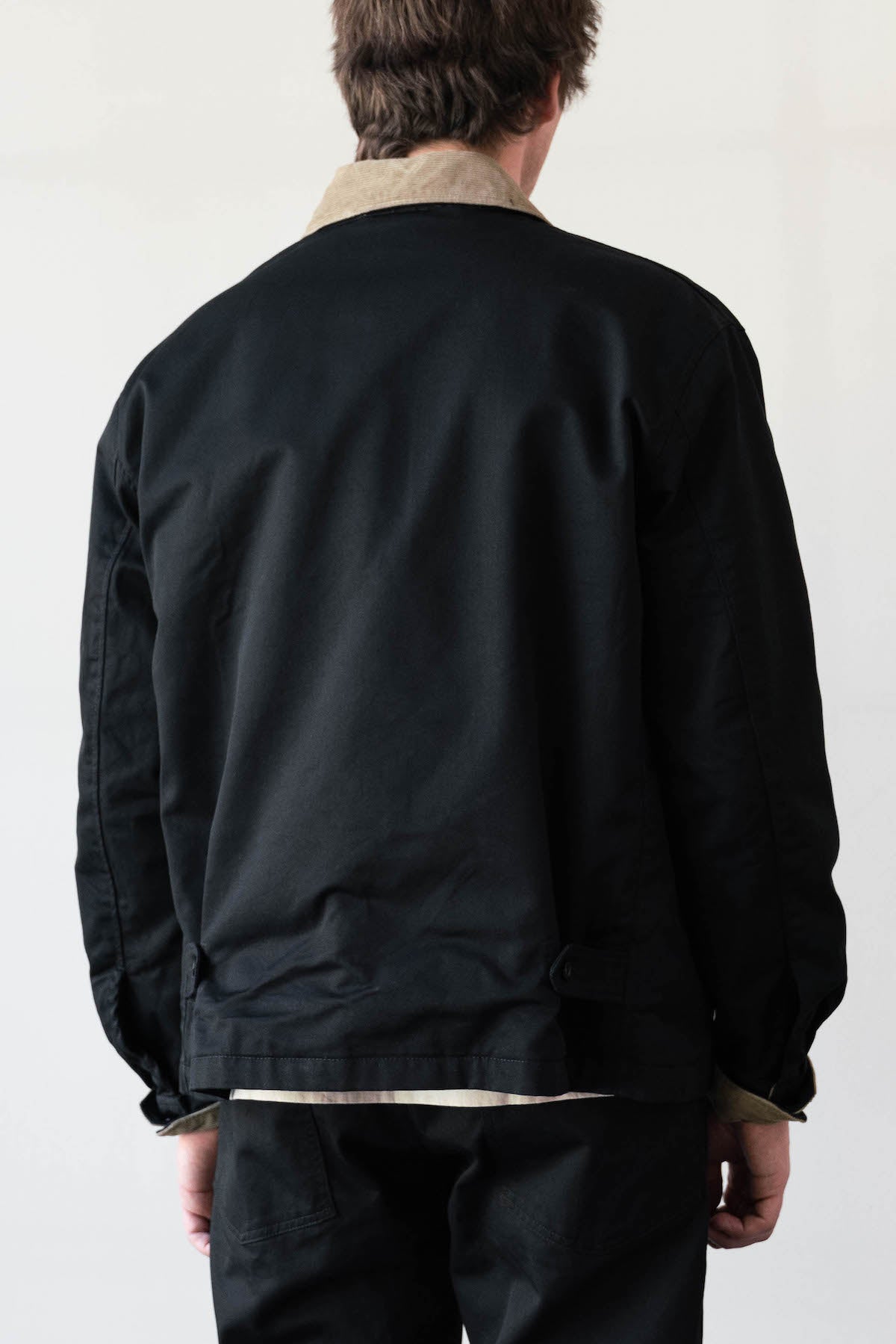 Engineered Garments - Canoe Club x Engineered Garments - Club Coat - Ink - Canoe Club