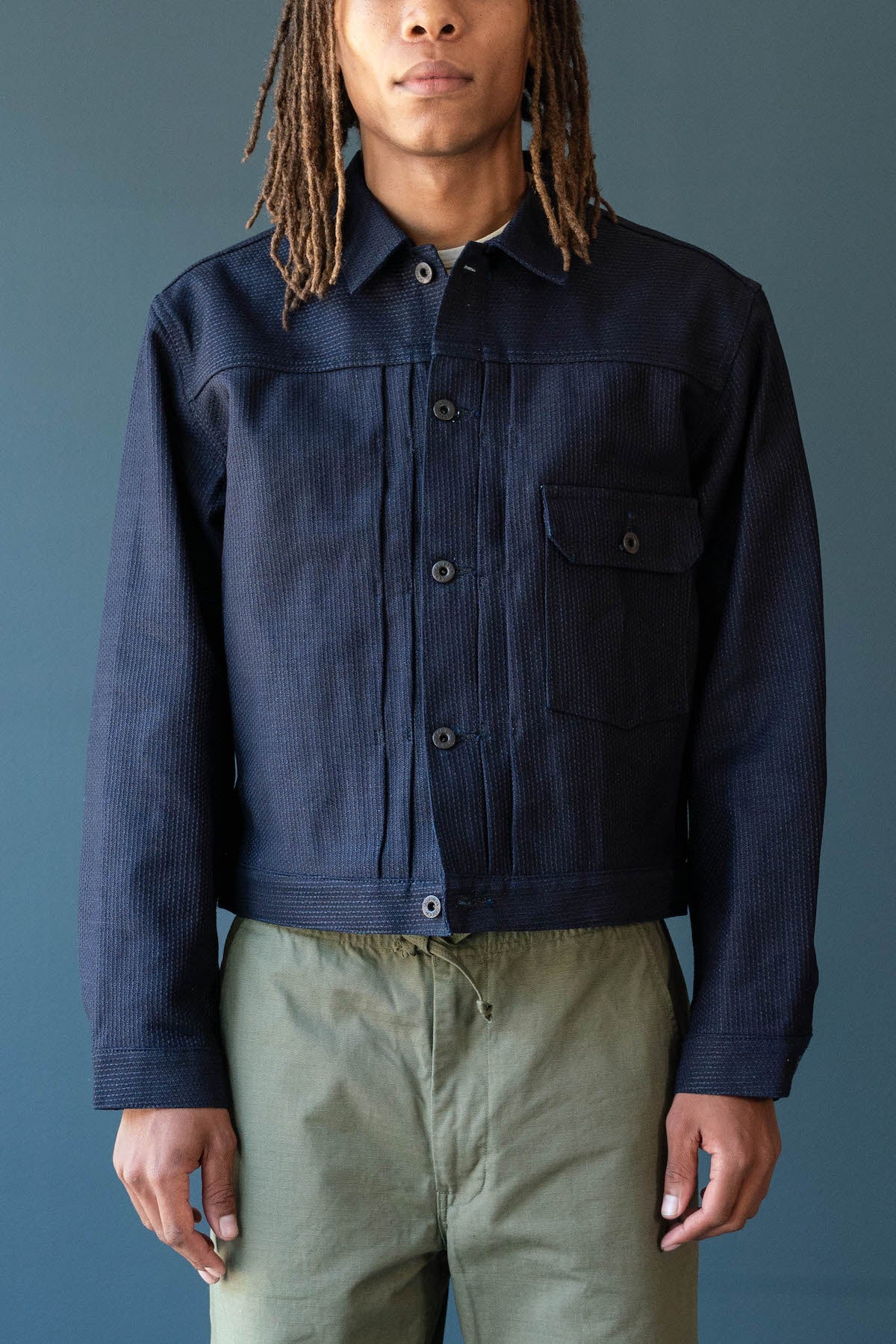 Kapital - CENTURY DENIM No.1.2.3. 1ST JKT - Canoe Club