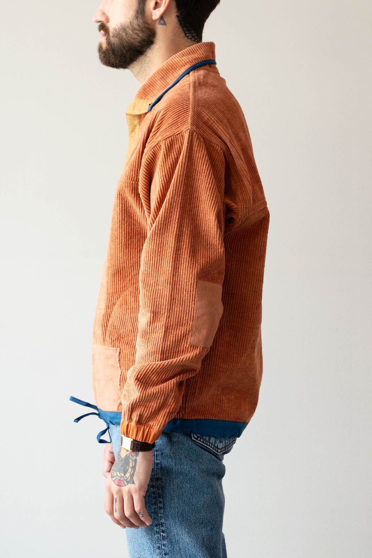 Story Mfg. - Polite Pullover - Terracotta Scarecrow - Canoe Club