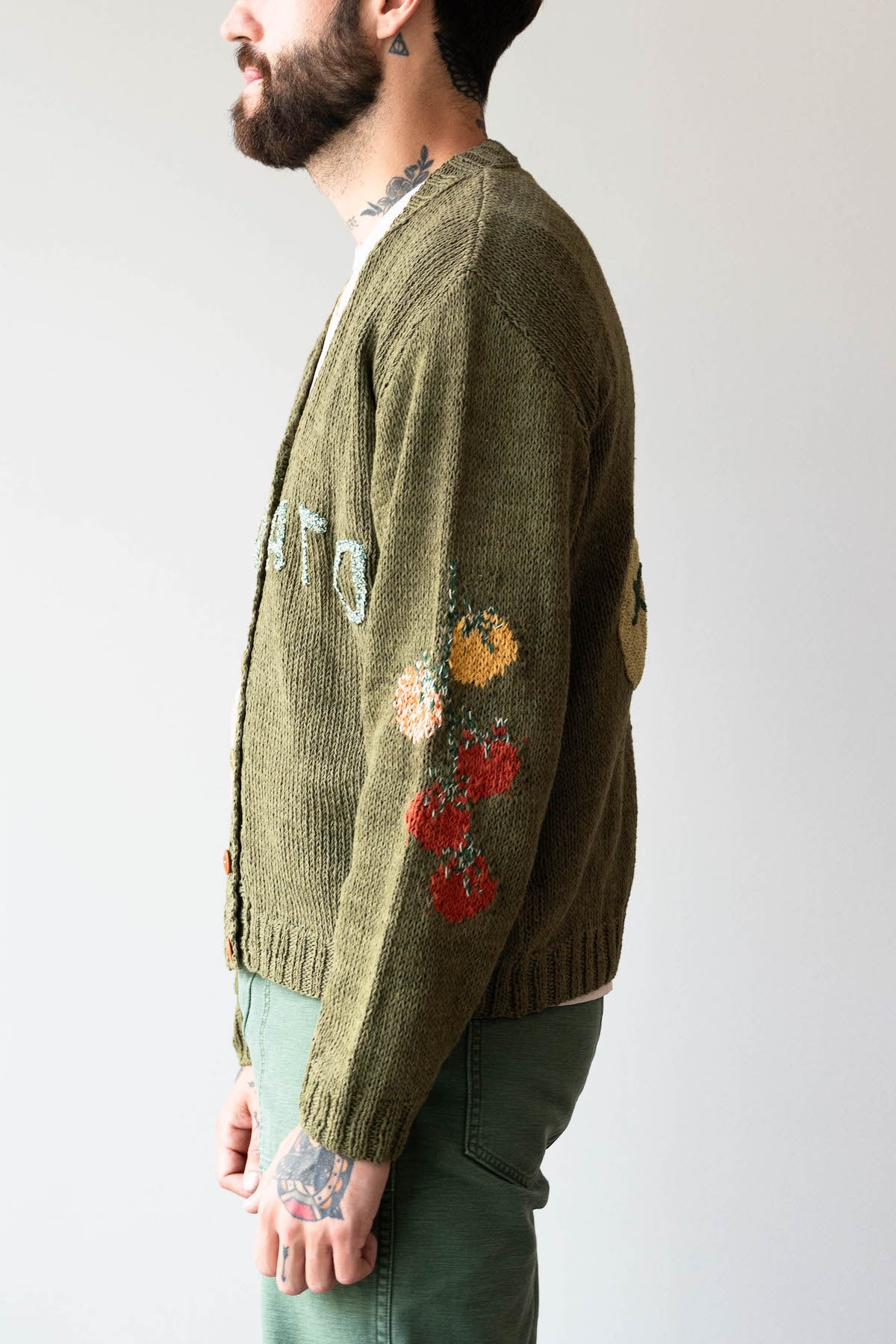 Story Mfg. - Twinsun Cardigan - Olive Toms - Canoe Club