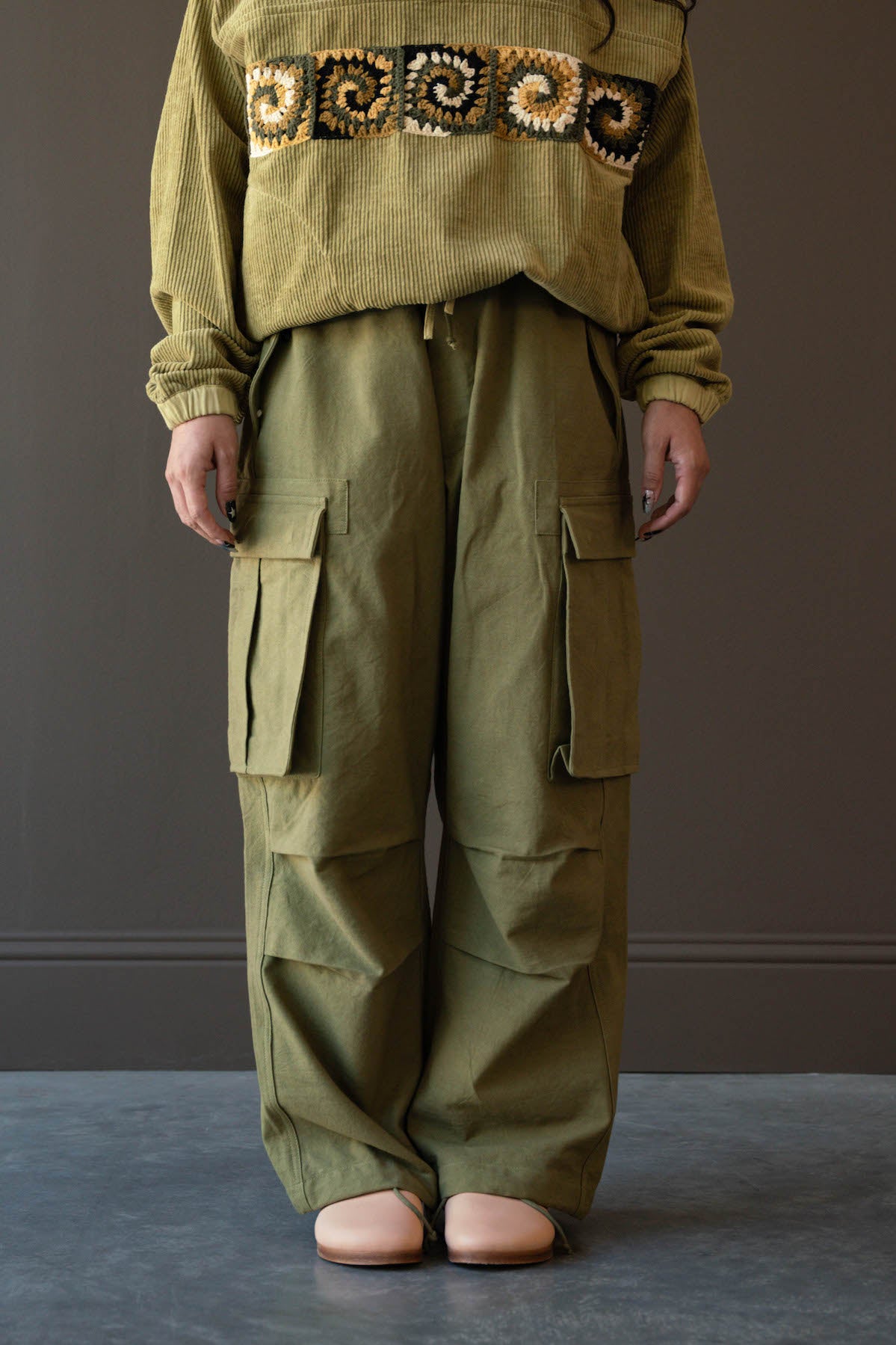 Story Mfg. - Peace Pant - Olive - Canoe Club