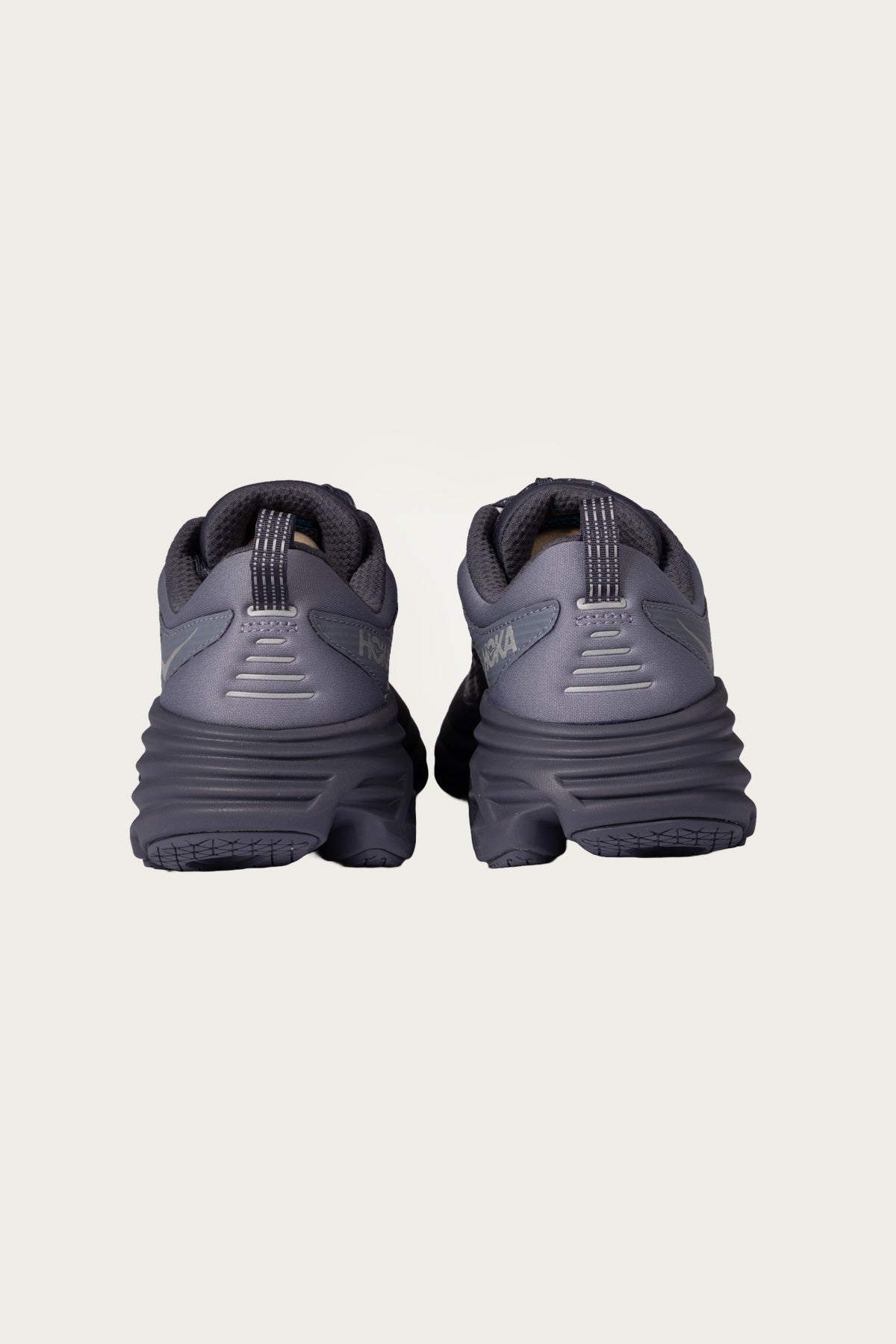 HOKA - U Bondi 8 TS Caged - Charcoal Grey/Grey Skies - Canoe Club