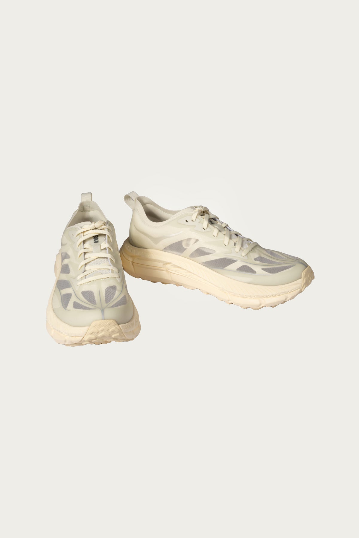 HOKA - U Mafate Speed 4 Lite - Truffle Salt/Vintage Yellow - Canoe Club
