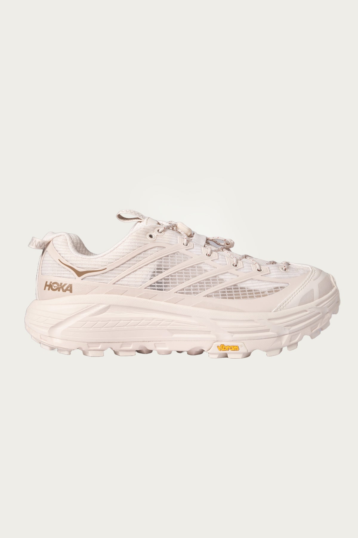 HOKA - U Mafate Three2 Grid - Rose Cream/Stucco - Canoe Club