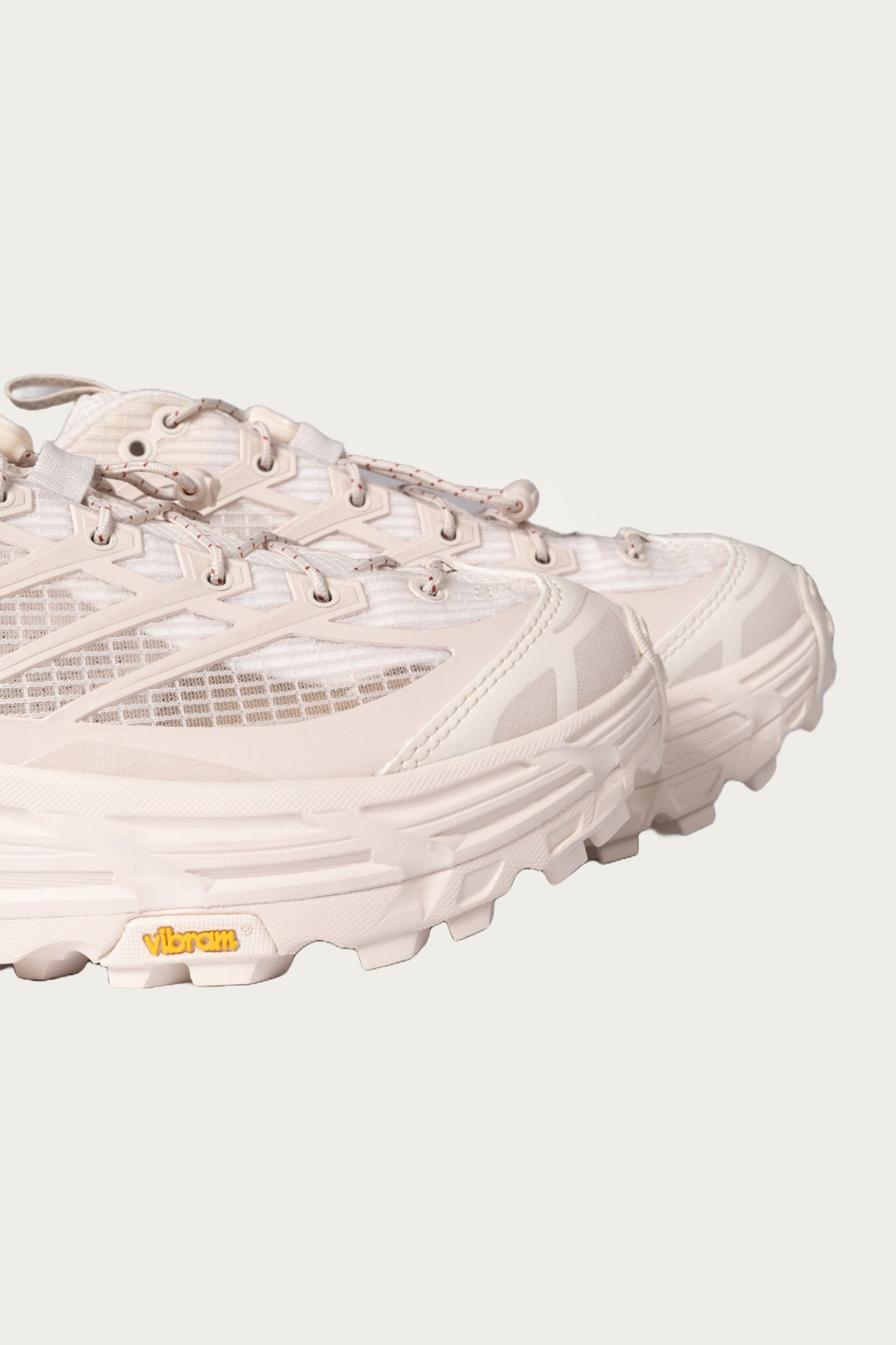 HOKA - U Mafate Three2 Grid - Rose Cream/Stucco - Canoe Club