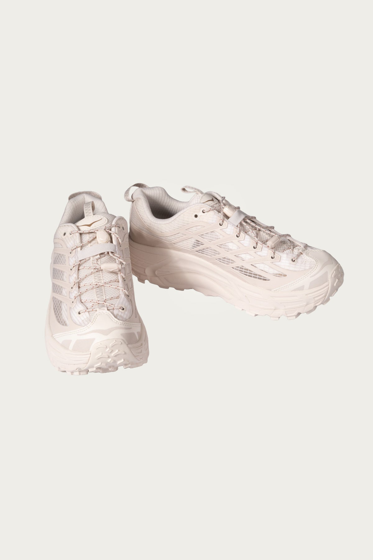 HOKA - U Mafate Three2 Grid - Rose Cream/Stucco - Canoe Club