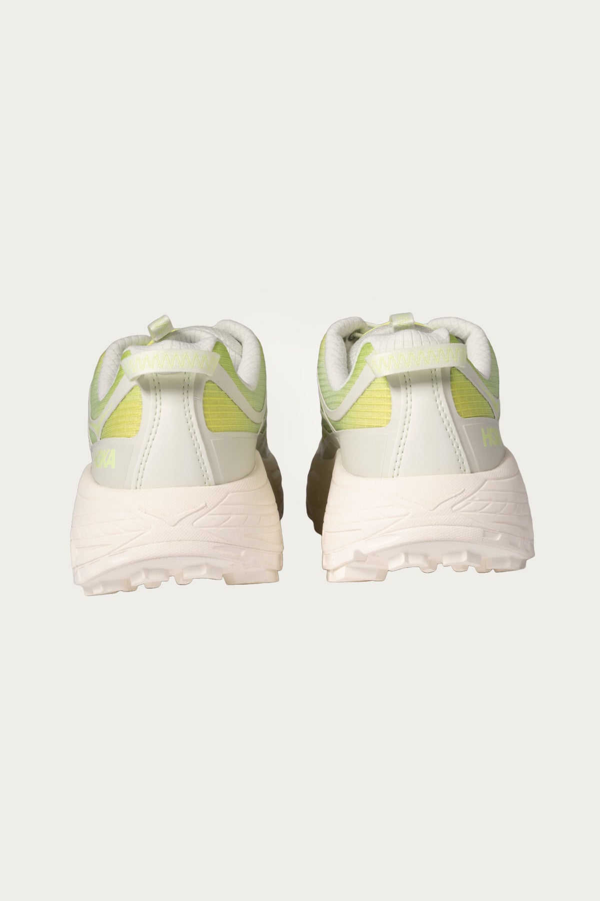 HOKA - U Mafate Three2 Grid - Truffle Salt/Sour Lemon - Canoe Club