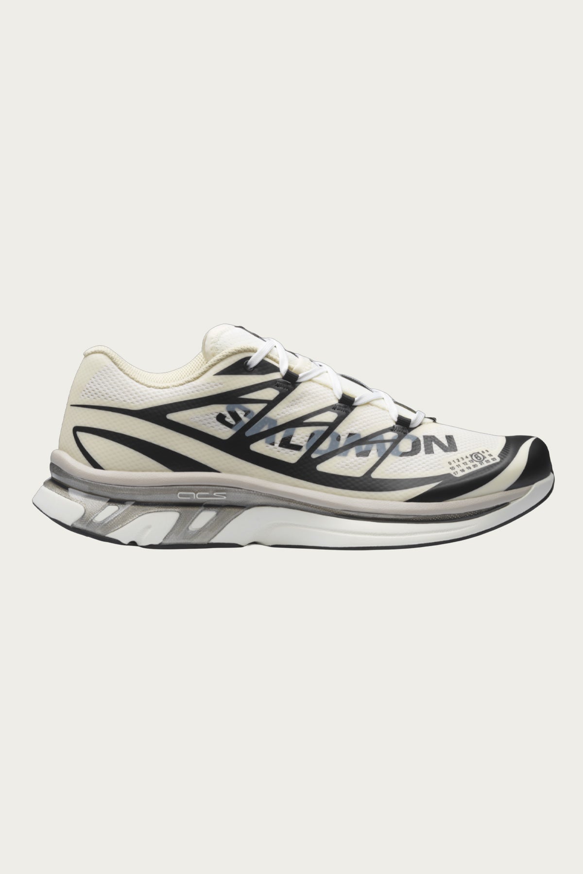 MM6 Maison Margiela - MM6 x Salomon XT-MM6 - Vanilla Ice/Black/Green Haze - Canoe Club