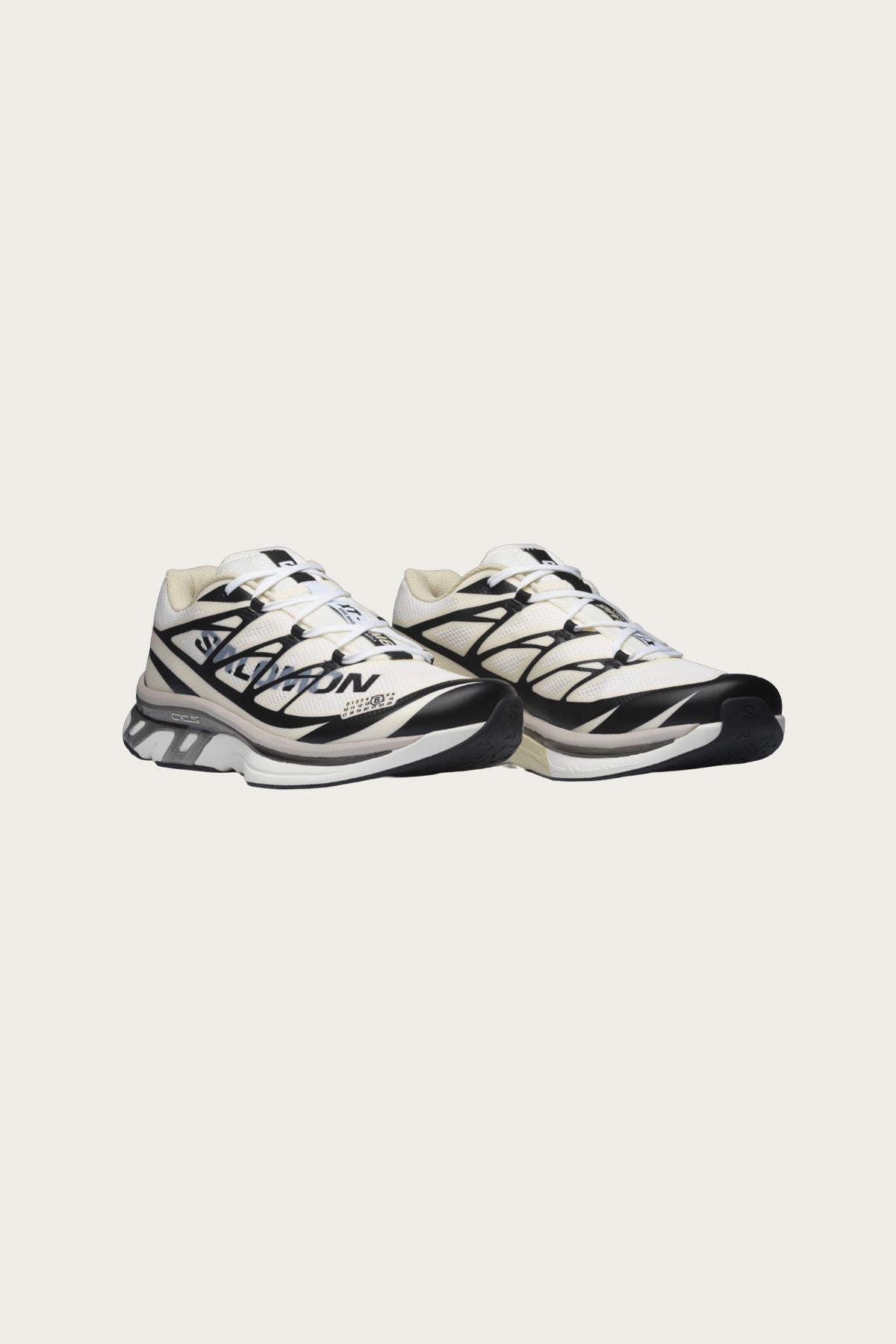 MM6 Maison Margiela - MM6 x Salomon XT-MM6 - Vanilla Ice/Black/Green Haze - Canoe Club