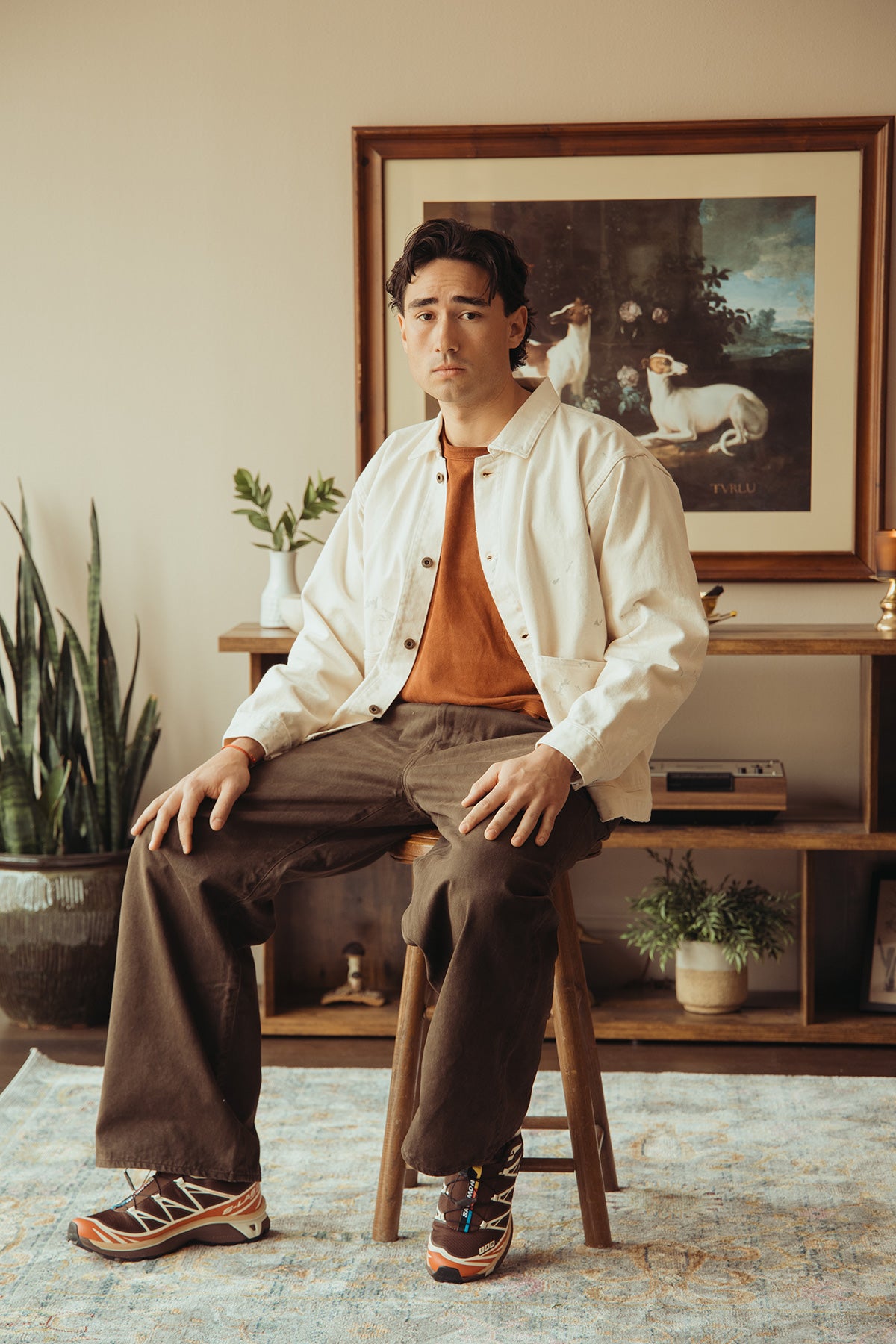 Taiga Takahashi - Lot.209 Buckle-Backed Trouser - Damaged Mud Dye - Canoe Club