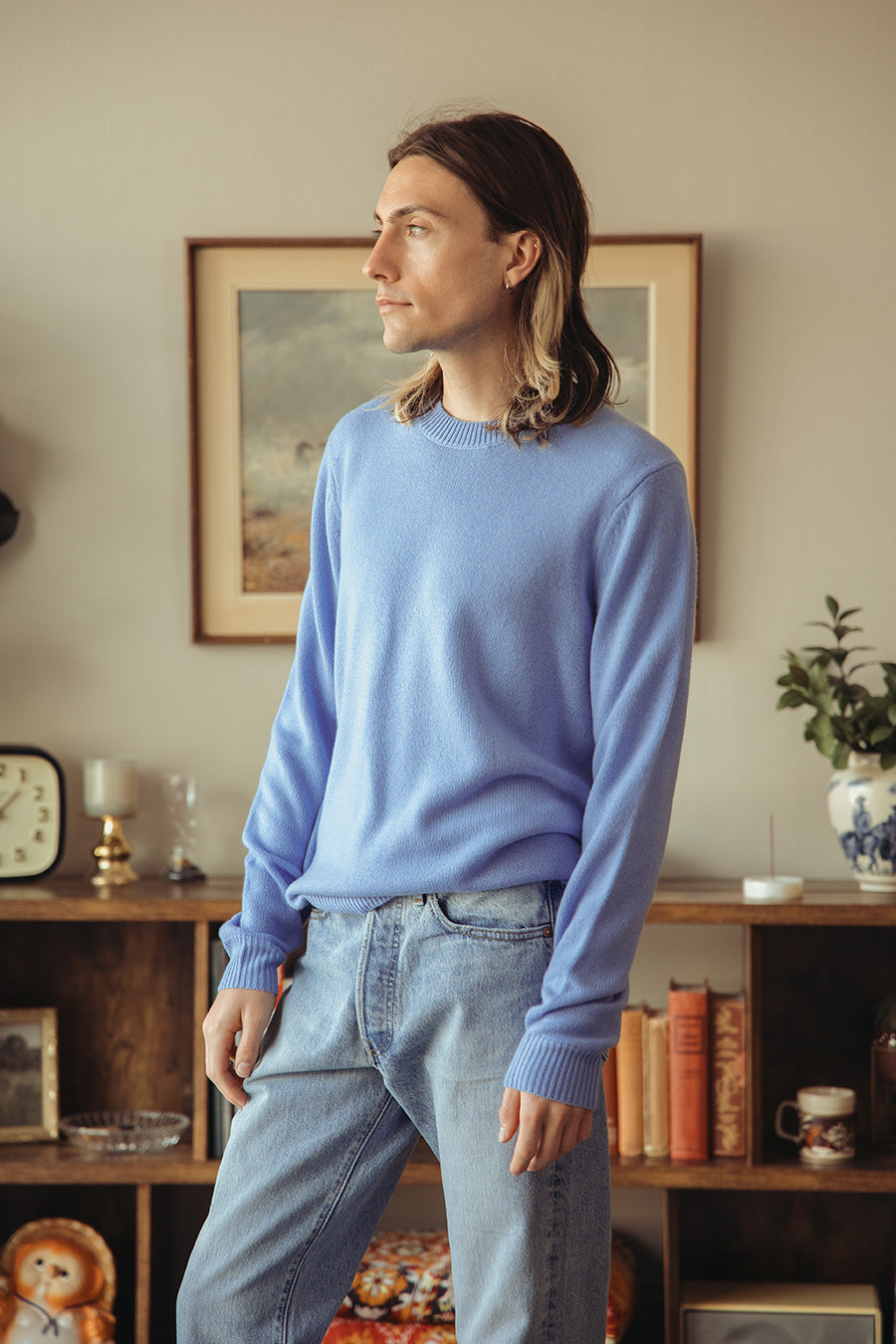 Guest In Residence - Allday Crew - French Blue - Canoe Club